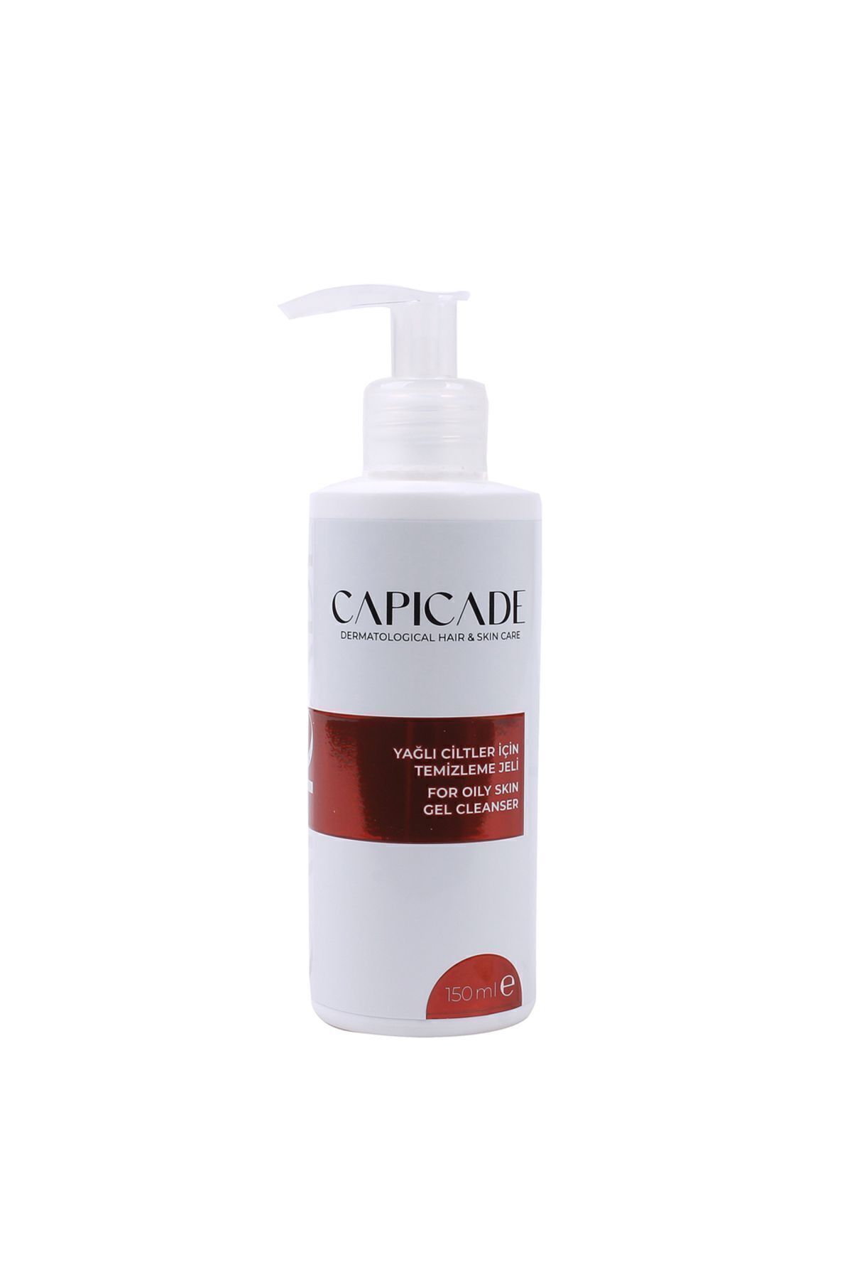Capicade Yağlı Ciltler İçin Temizleme Jeli 150ml