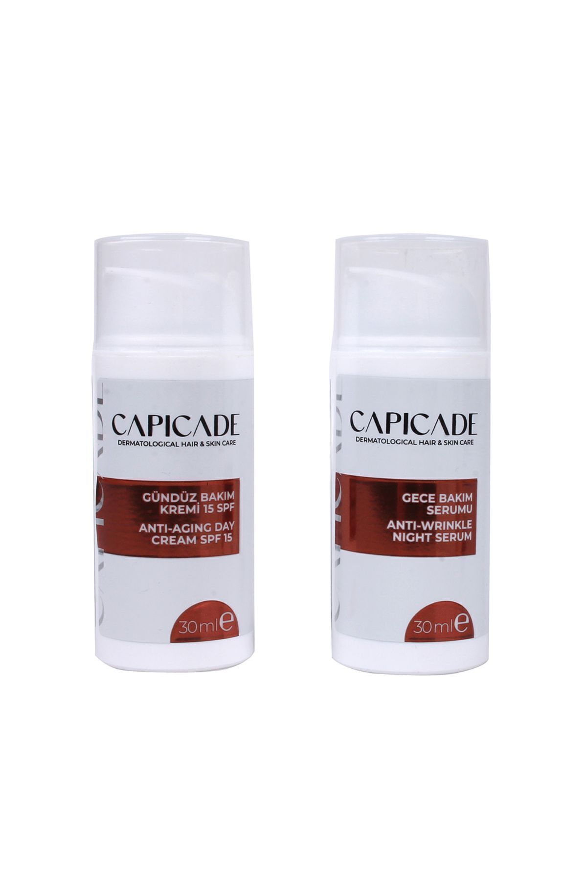 Capicade Anti-aging Gece & Gündüz Bakım Seti