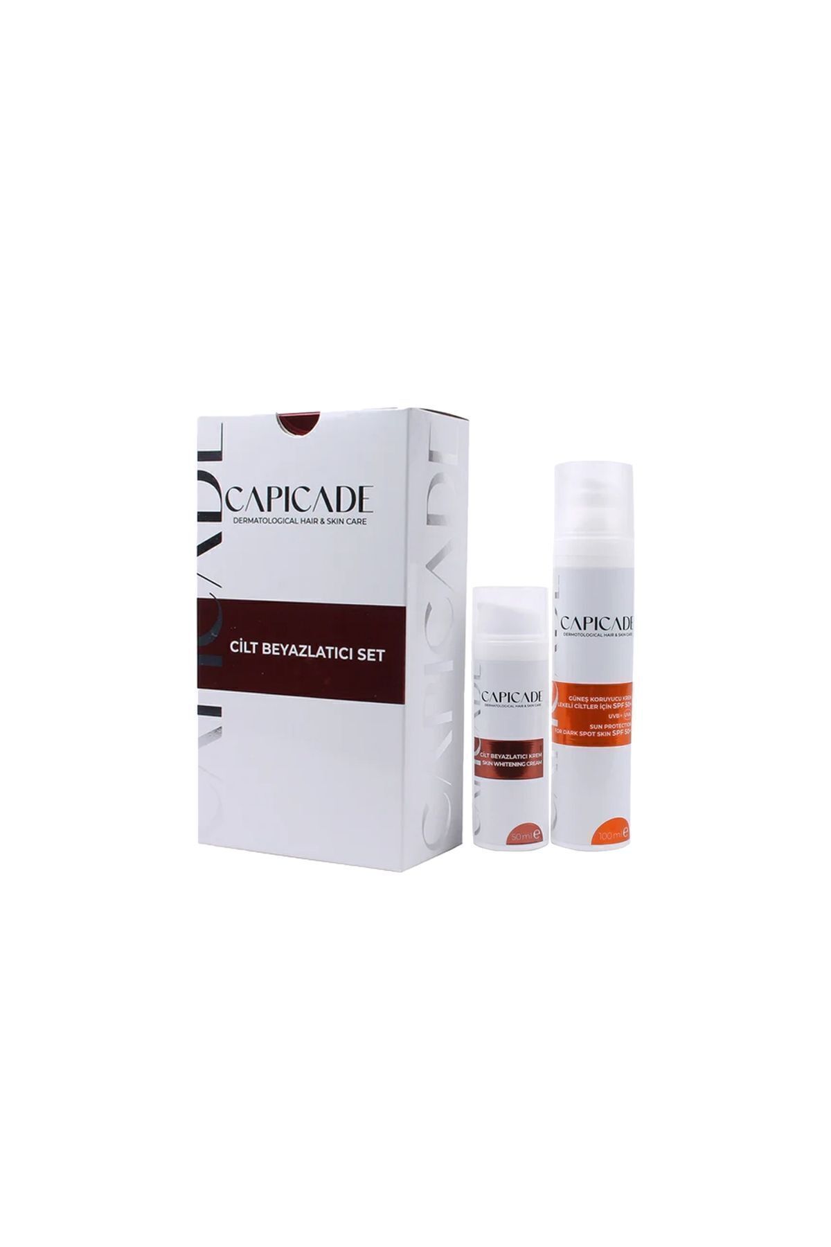 Capicade Cilt Beyazlatıcı Set