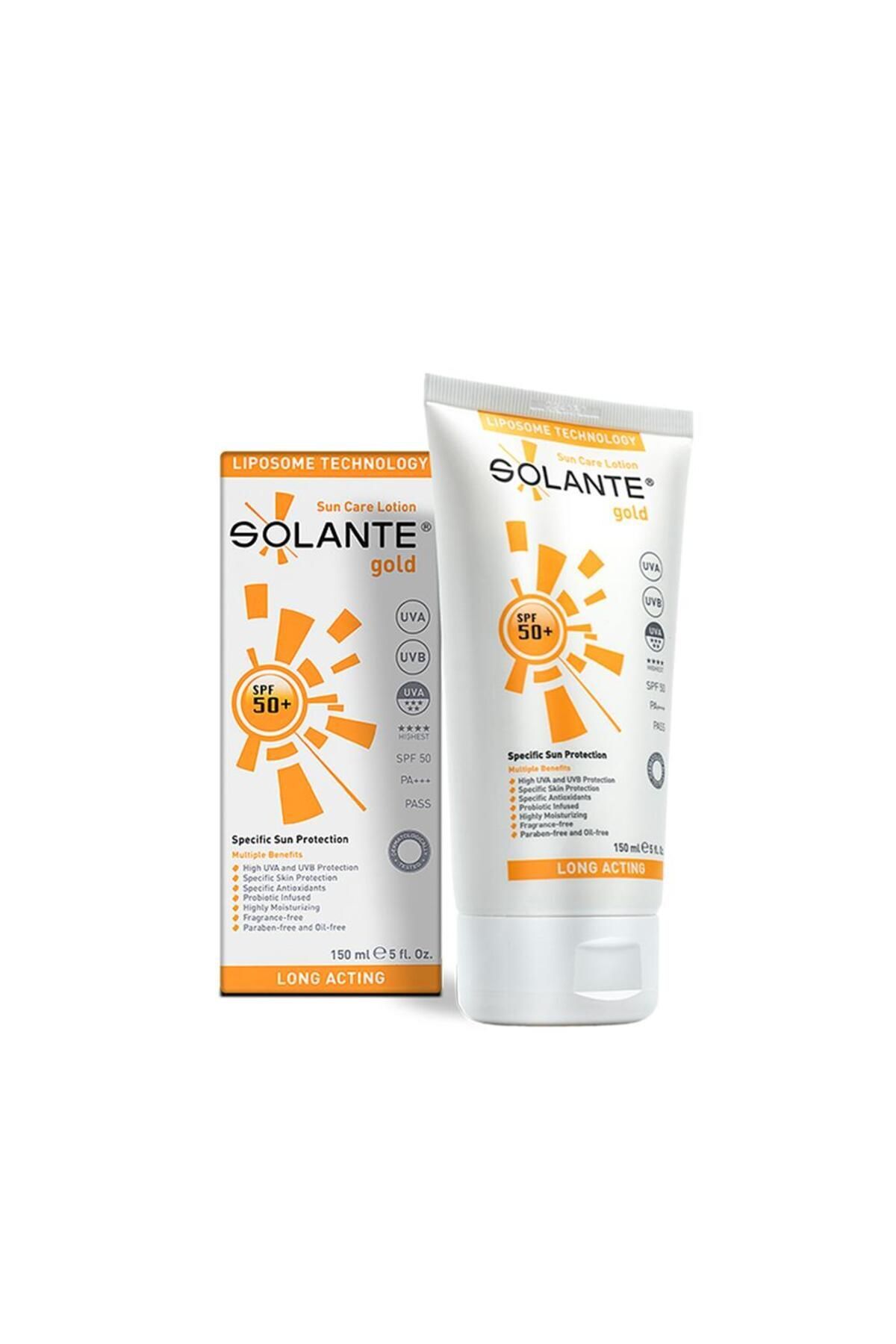 Solante Gold Spf 50 Güneş Koruyucu Losyon 150 ml