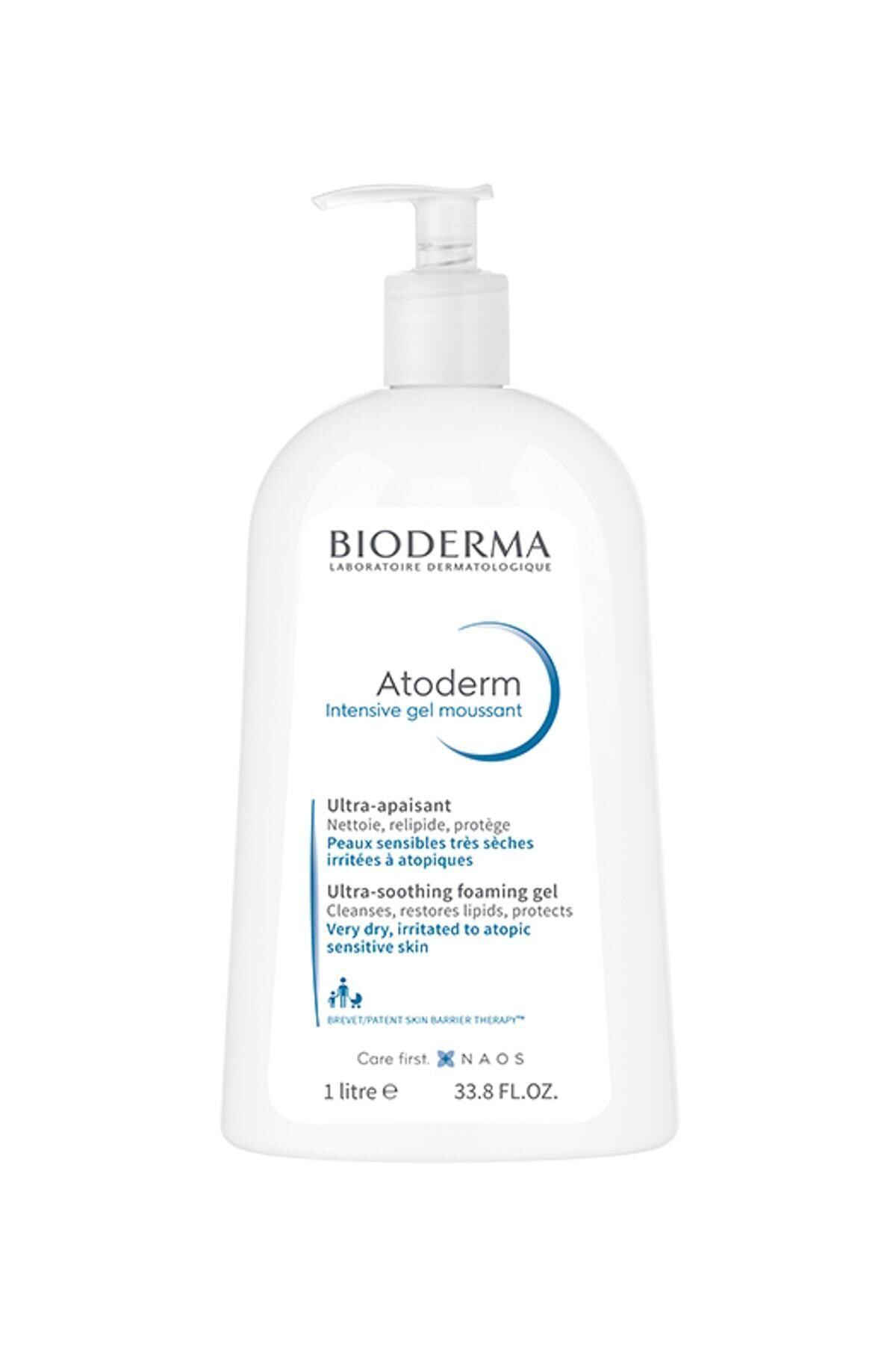 Bioderma Atoderm Intensive Temizleme Jeli 1 lt