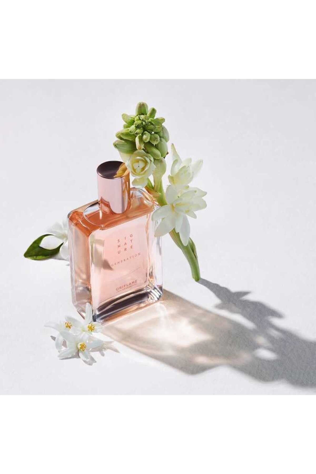 Oriflame Portakal Çiçeği ve Yasemin Notalı Signature Generation Kadın Parfümü