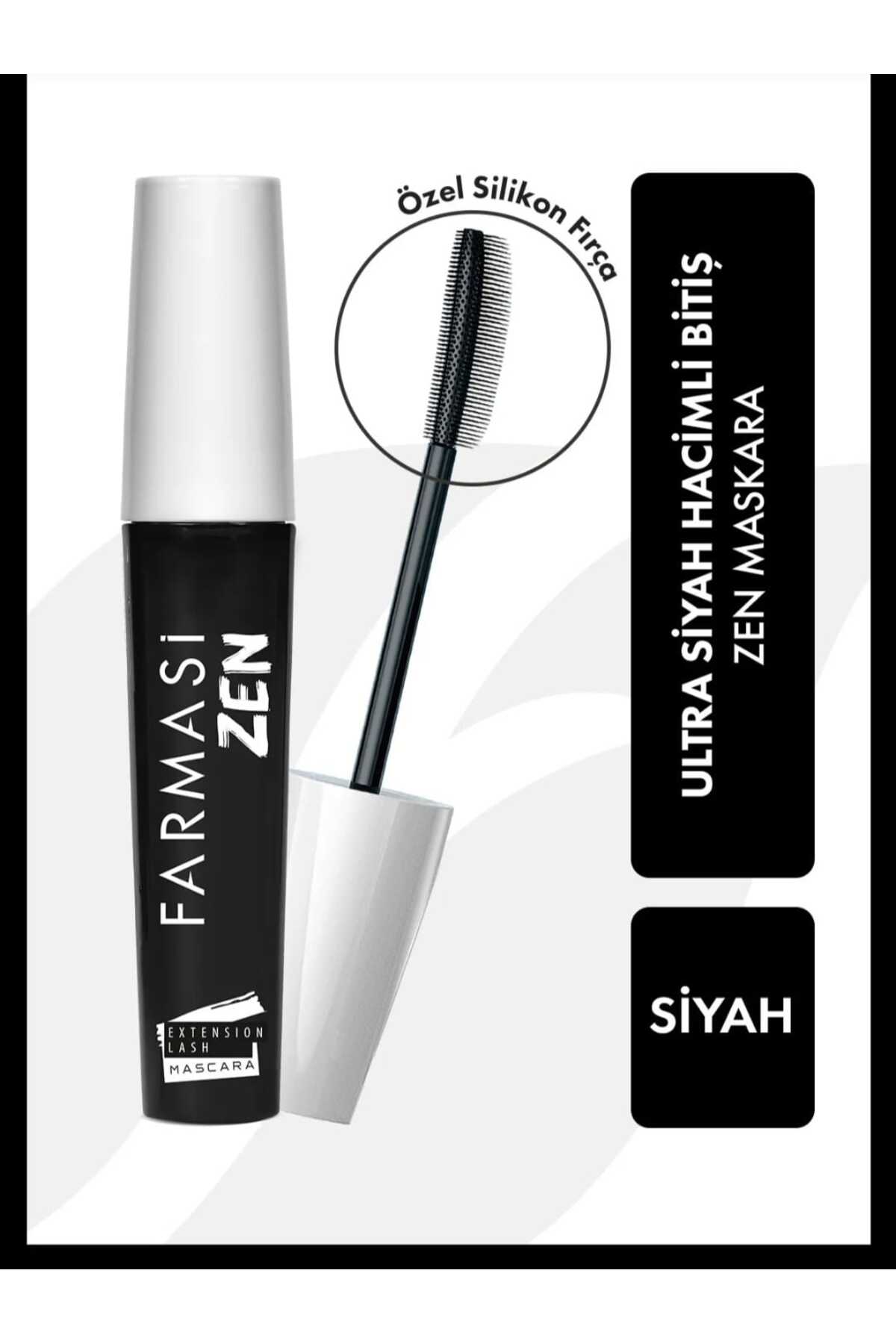 Farmasi Zen Extension Lash Maskara 8ml