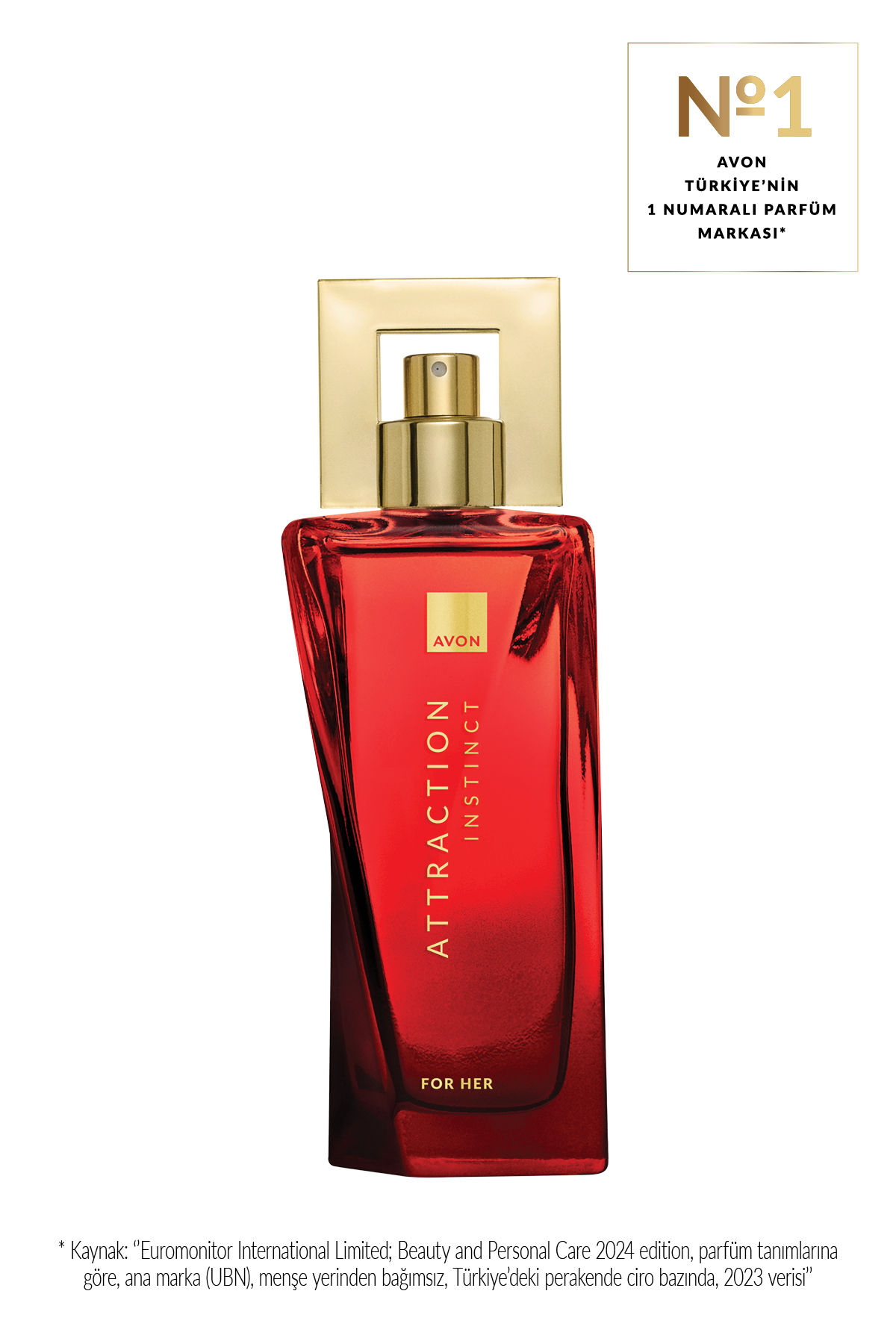AVON Attraction Instinct Kadın Parfüm Edp 50 Ml.