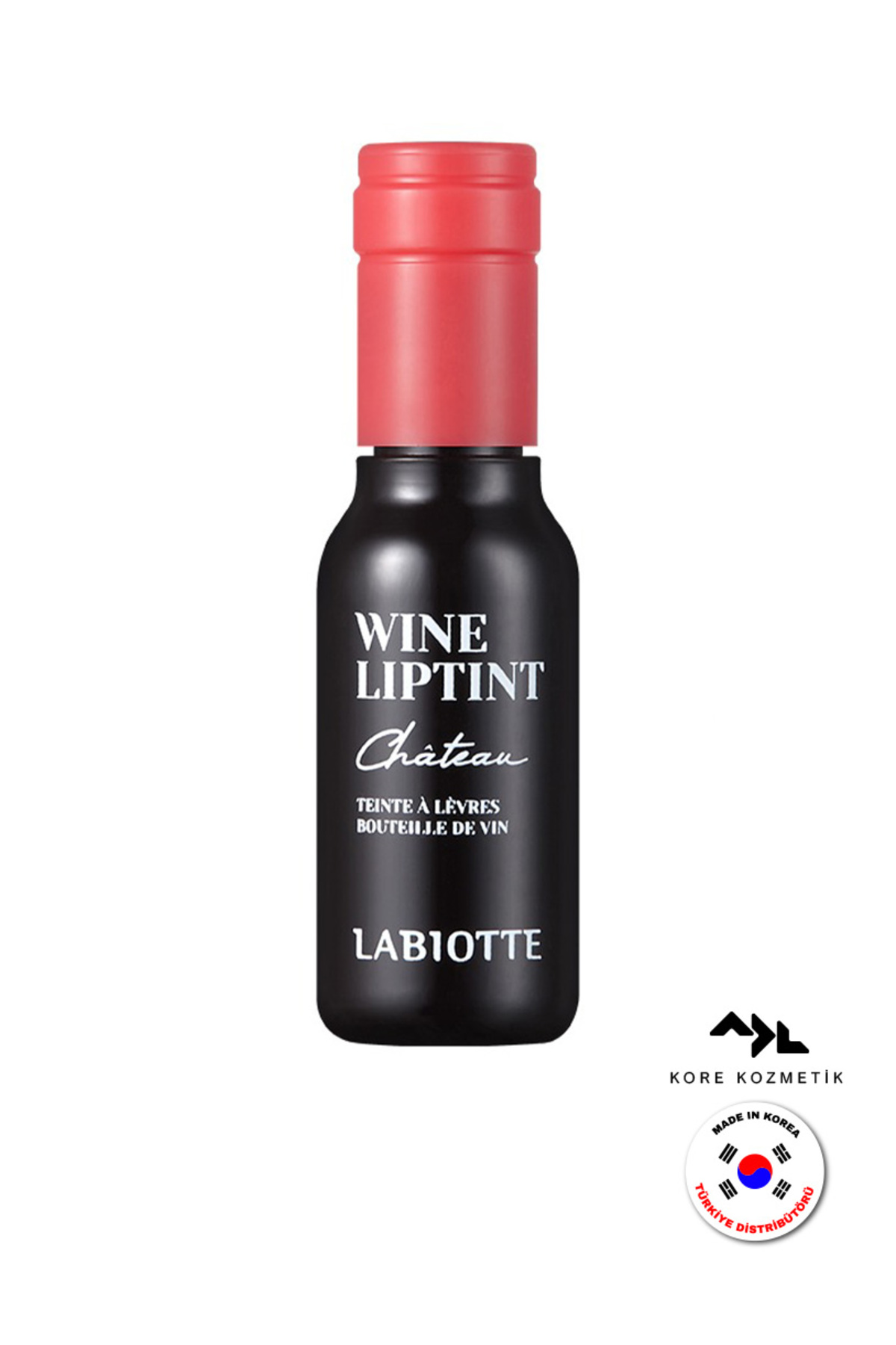 LABIOTTE CO LABIOTTE Doğal Renk Lip Tint CR01 - Mercan Işıltısı (4 gr)