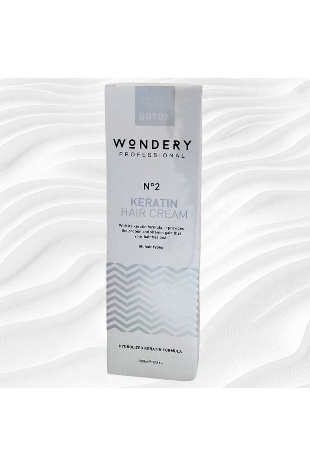 Schwarzkopf wondery professional no1 keratin kremi 1000ml