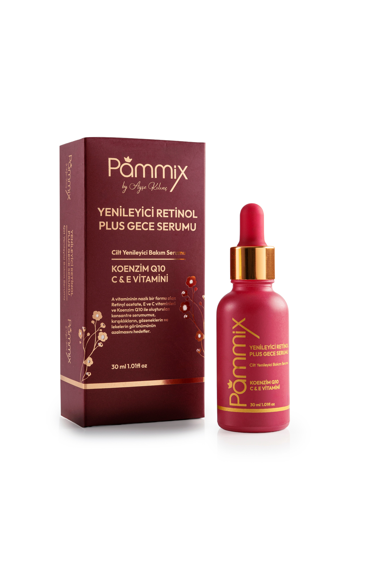PAMMİX Retinol Plus Gece Serumu