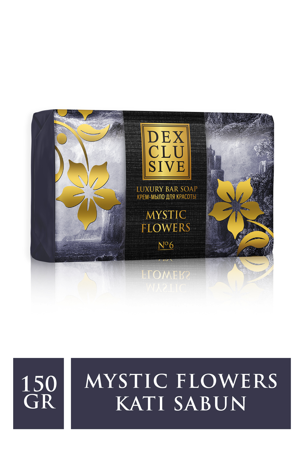 DEXCLUSIVE Katı Sabun Mystic Flower 150 gr
