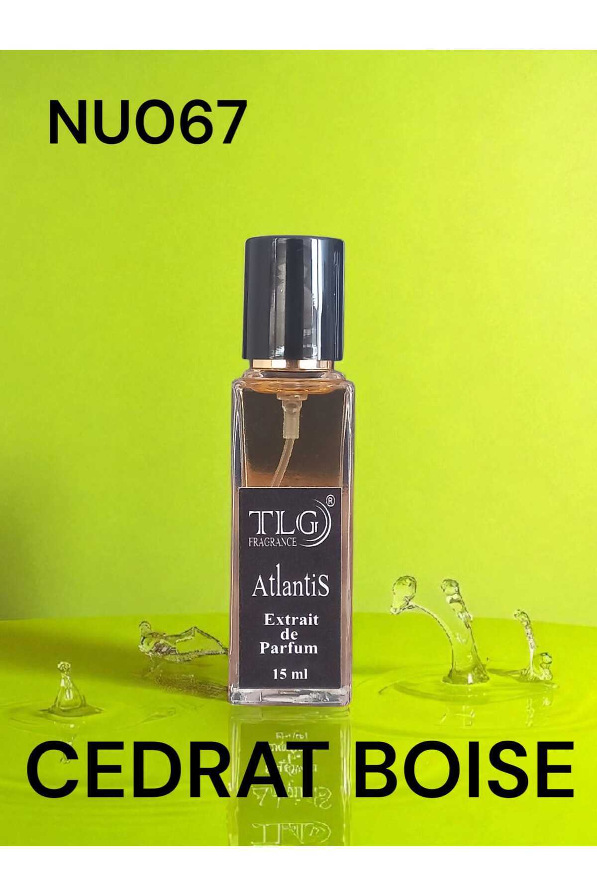 TLGNU067e015 Cedrat Boise Niche Extrait Unisex Parfüm, 15 ml (Cep Boyu)