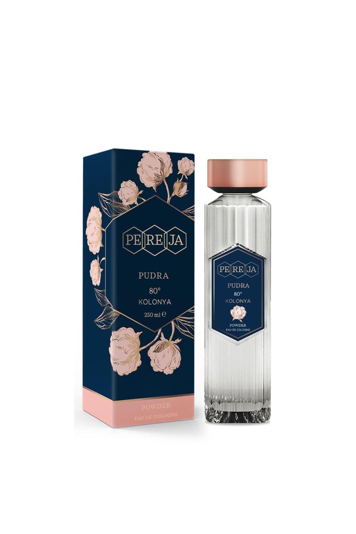 Pereja Pudra Kolonyası Cam Şişe 250 ml