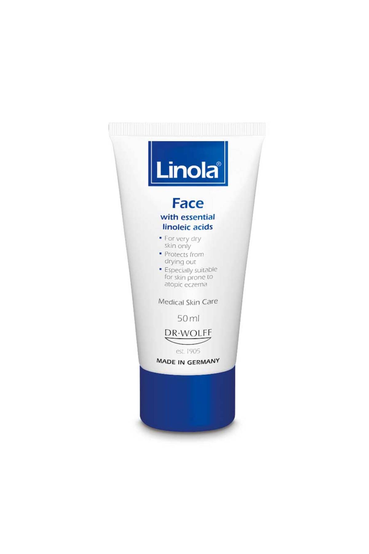 Linola Yüz Kremi 50 ml-Kuru ve Hassas Ciltler