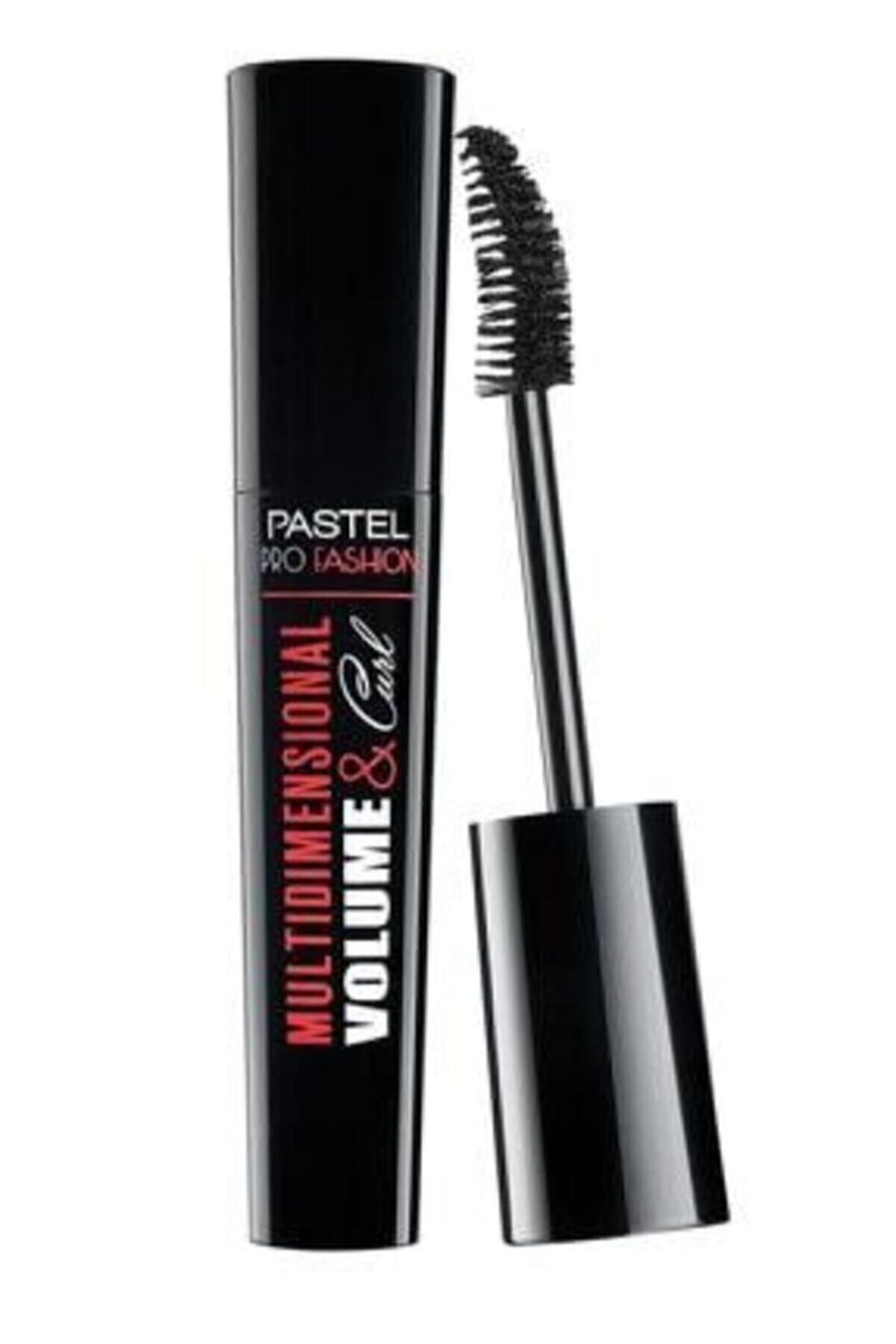 Pastel Profashion Volume Curl Maskara + Maskara Kaş Kirpik Rimeli