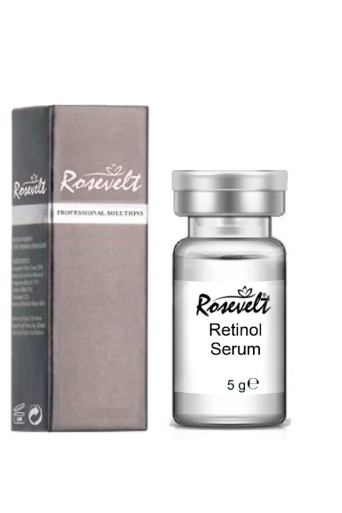 ROSEVELT Retinol Serumu Dermapen Dermaroller Serisi 5 gr Tekli Flakon