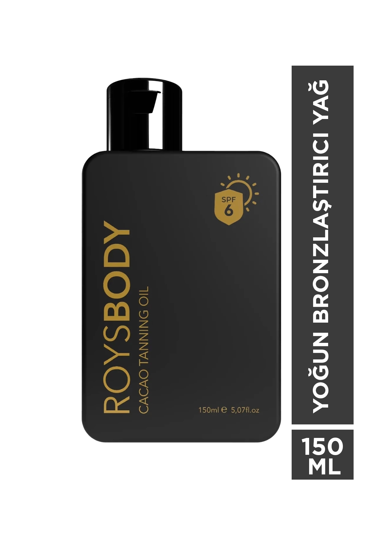 ROYS beauty Tanning Body Oil Yoğun Bronzlaştırıcı Yağ 150 Ml Spf 6