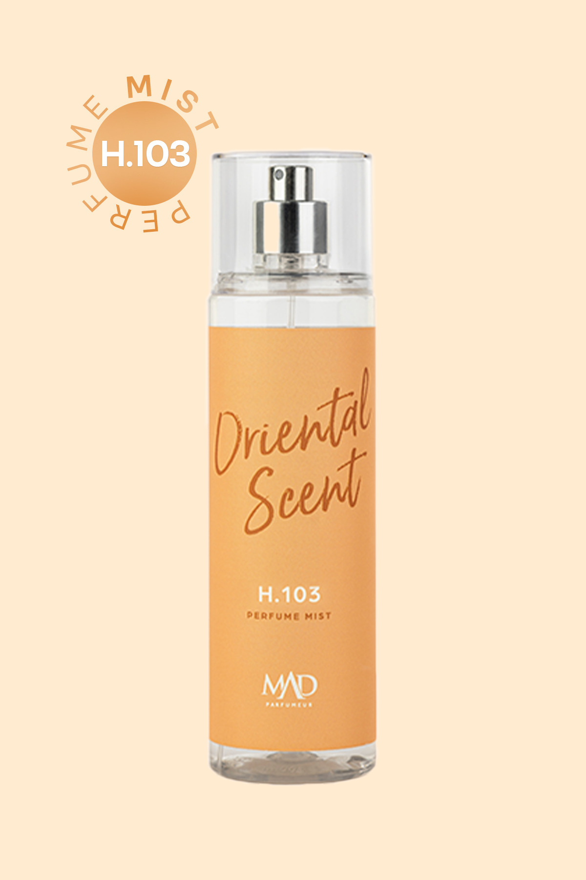 Mad Parfüm Mad H103 200 ml Kadın Perfume Mist - Body Mİst