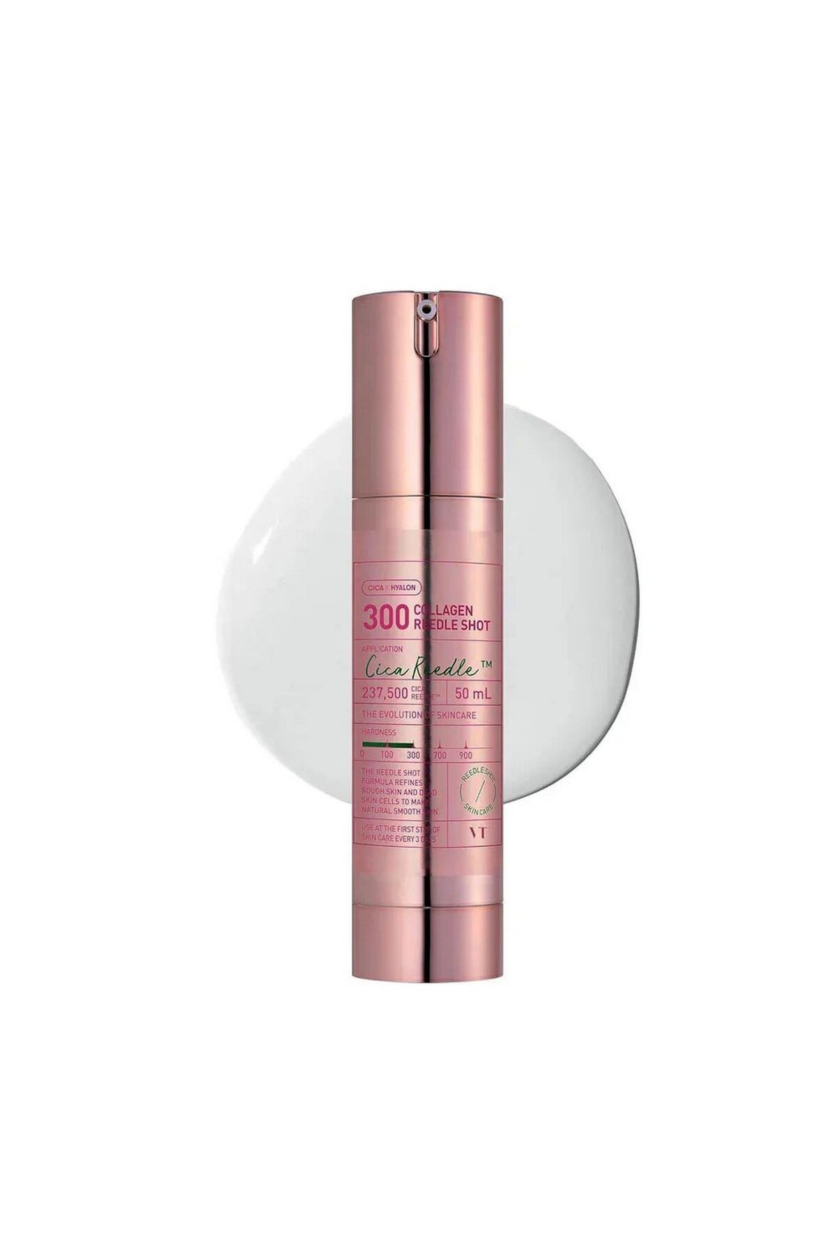 VT COSMETICS Collagen Reedle Shot 300 Elastikiyet Koruyucu ve Nemlendirici Kolajen İçerikli Serum 50ml
