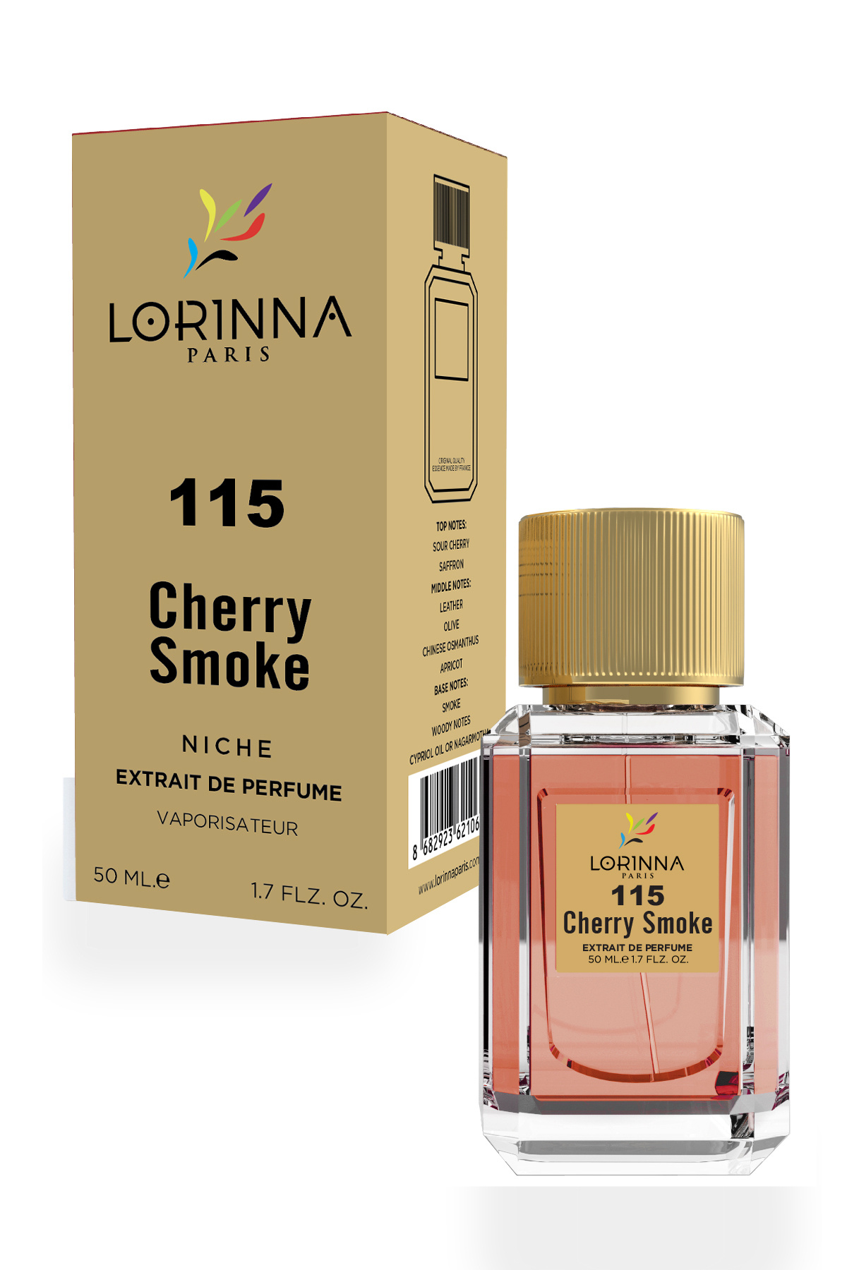 Lorinna Paris Cherry Smoke 50 ml Edp Unisex Parfüm