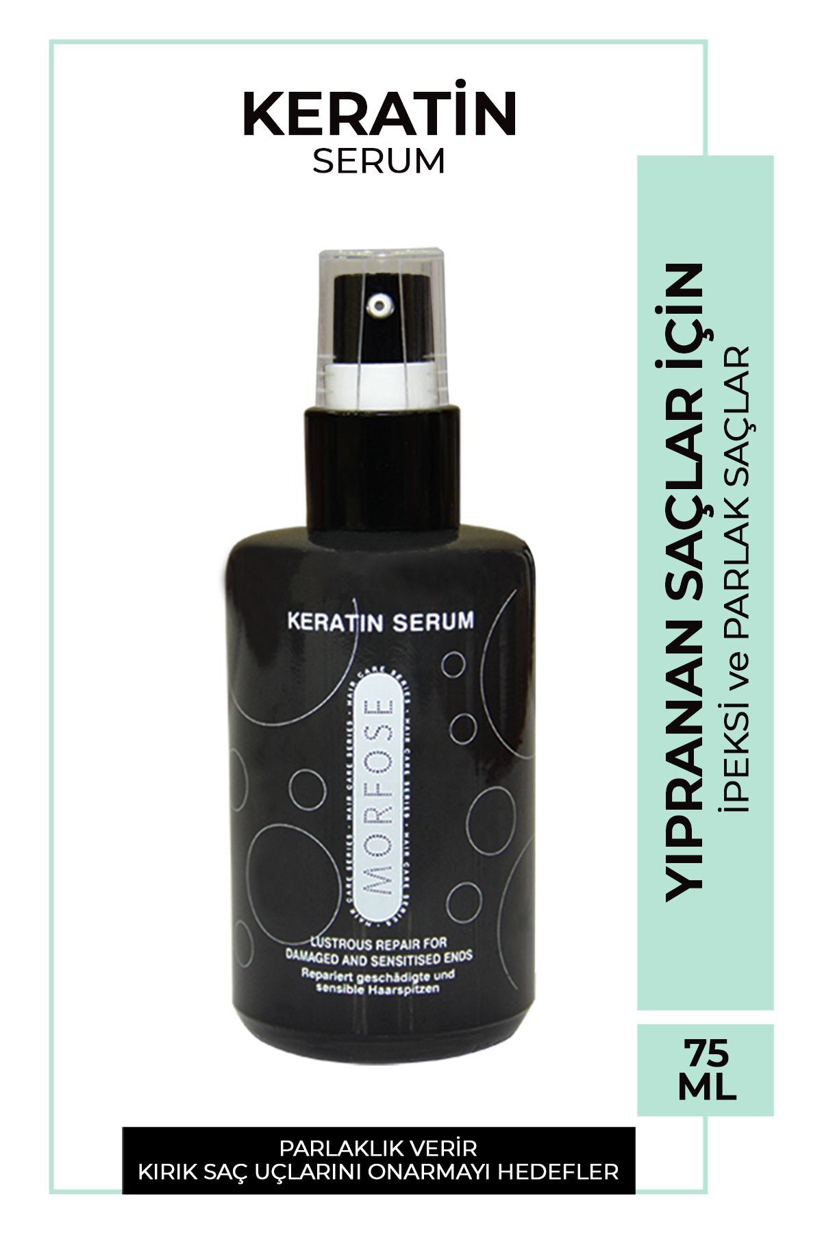 Morfose Keratin Saç Bakım Serumu 75 ml