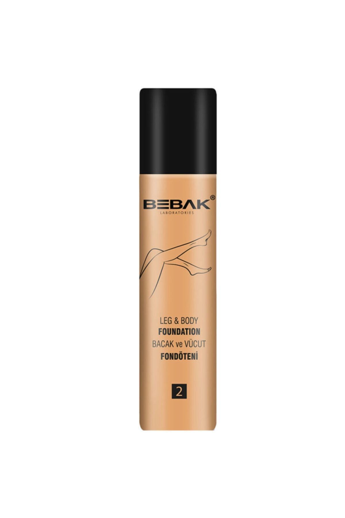 Bebak BACAK FONDÖTENİ 75ML NO.2 MEDİUM