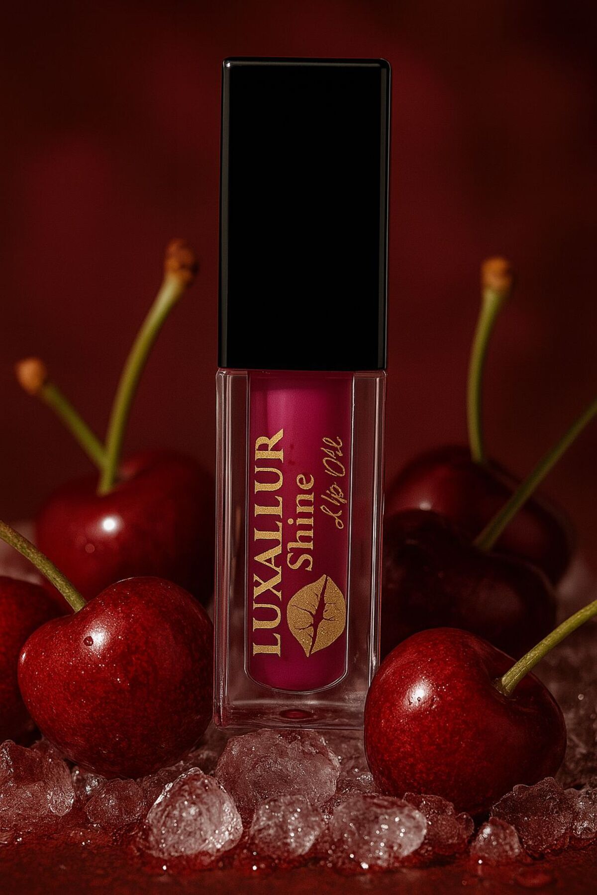 LUXALLUR Shine Lip Oil Gloss Besleyici ve Renklendirici