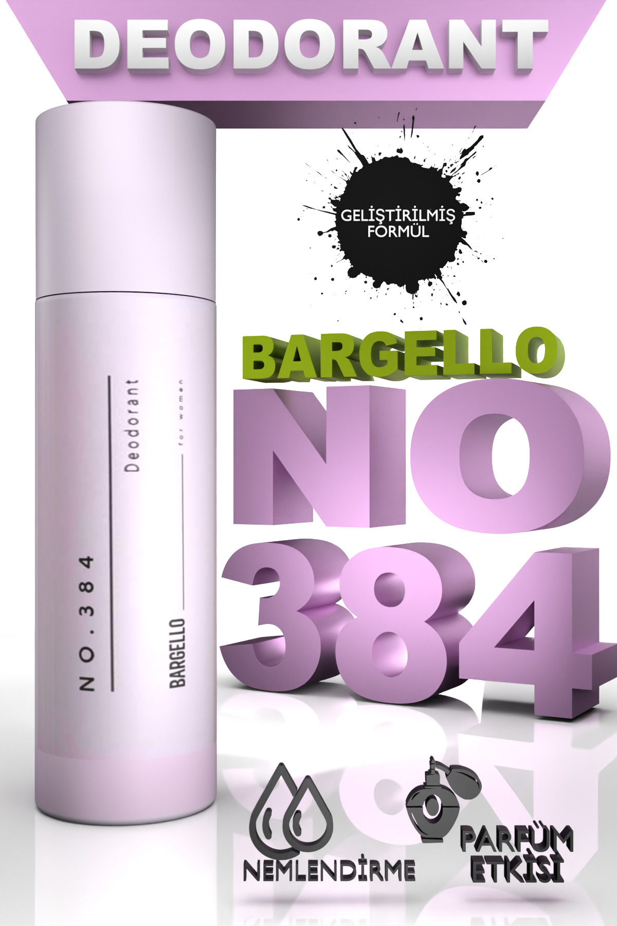 Bargello 384 Kadın Deodorant 150 Ml