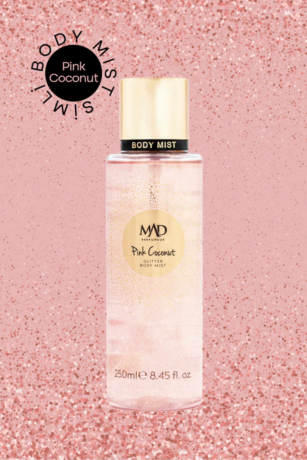 Mad Parfüm Mad Pink Coconut 250 ml Body Mist