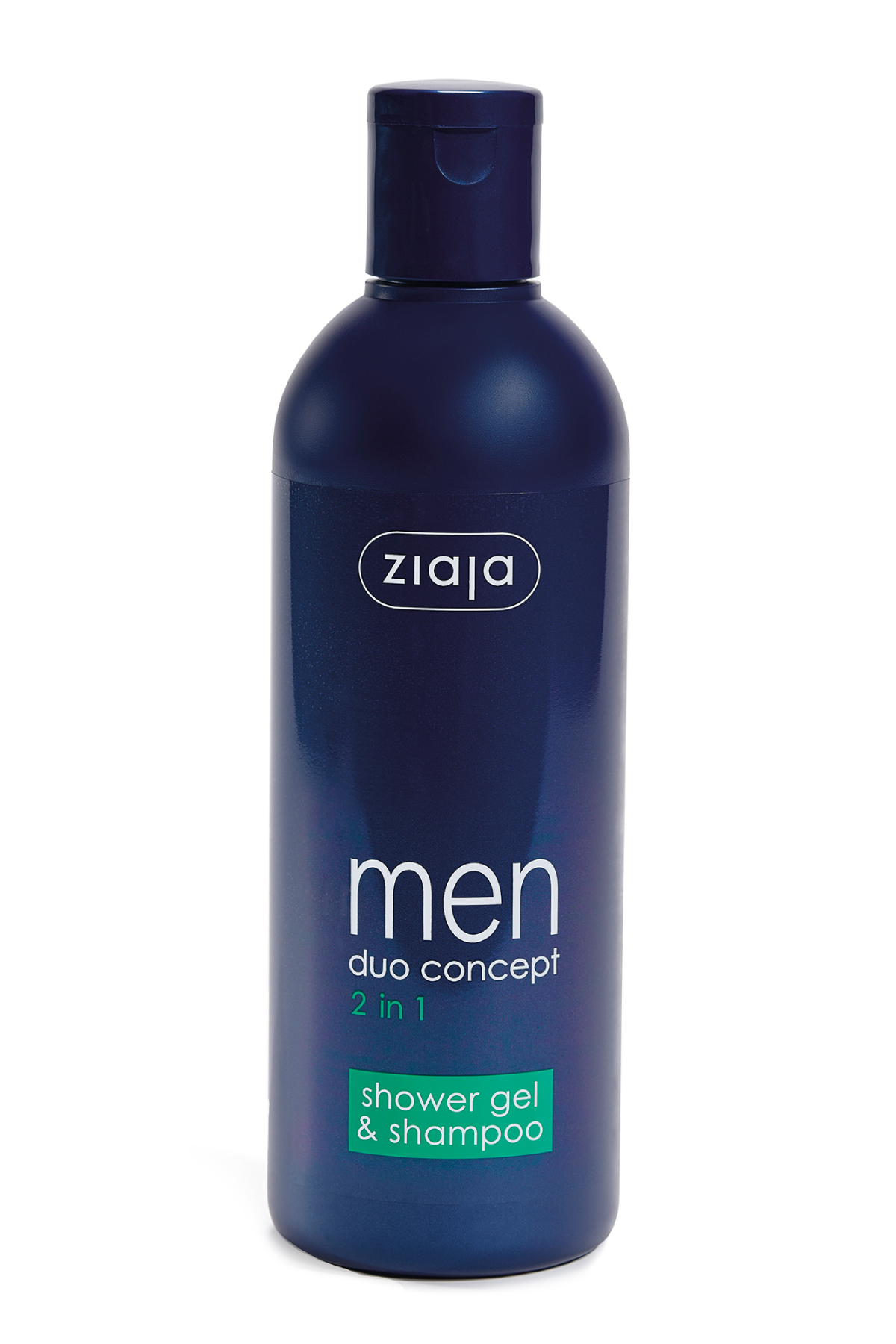 Ziaja Erkek 2'si 1 Arada Duş Jeli ve Şampuan - 300 ml