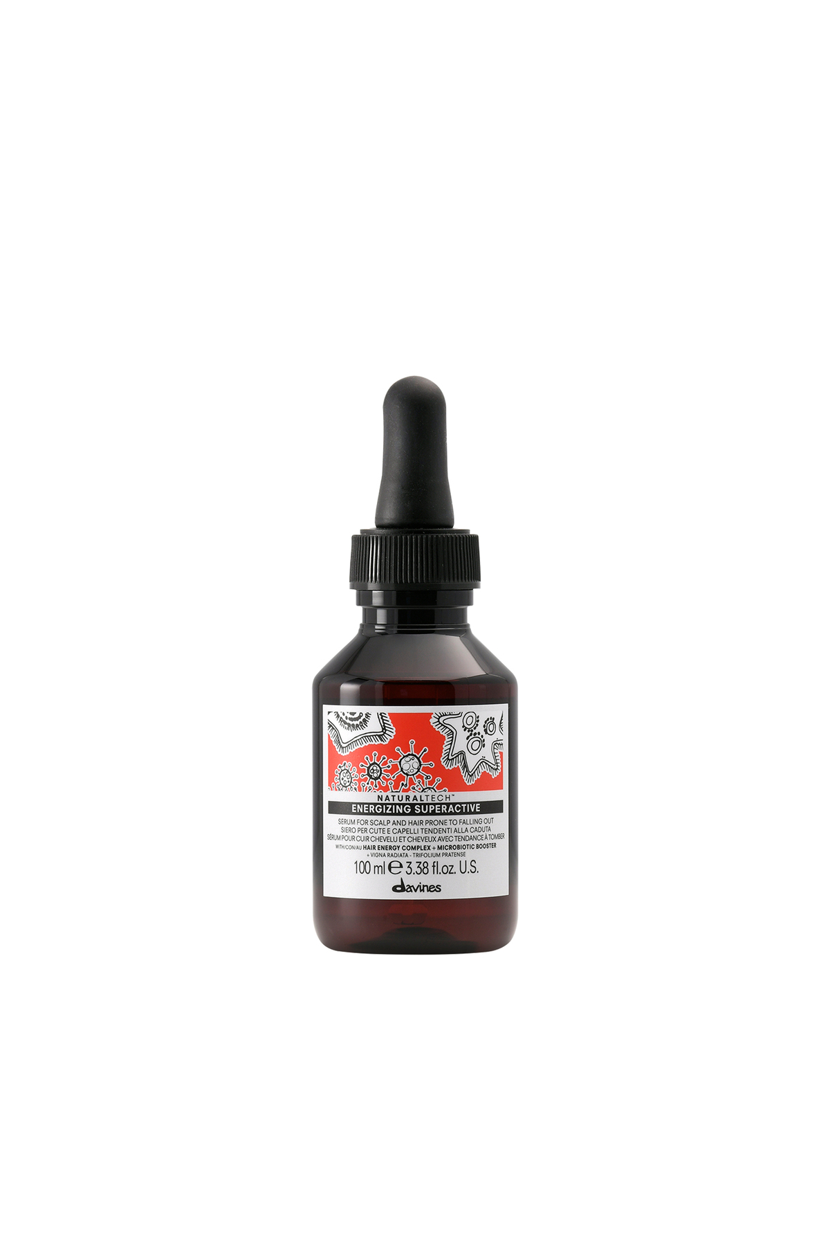 Davines NT New Energizing Superactive - Hormonal Tipte Dökülmeler İçin Güçlendirici Süperaktif 100 Ml.