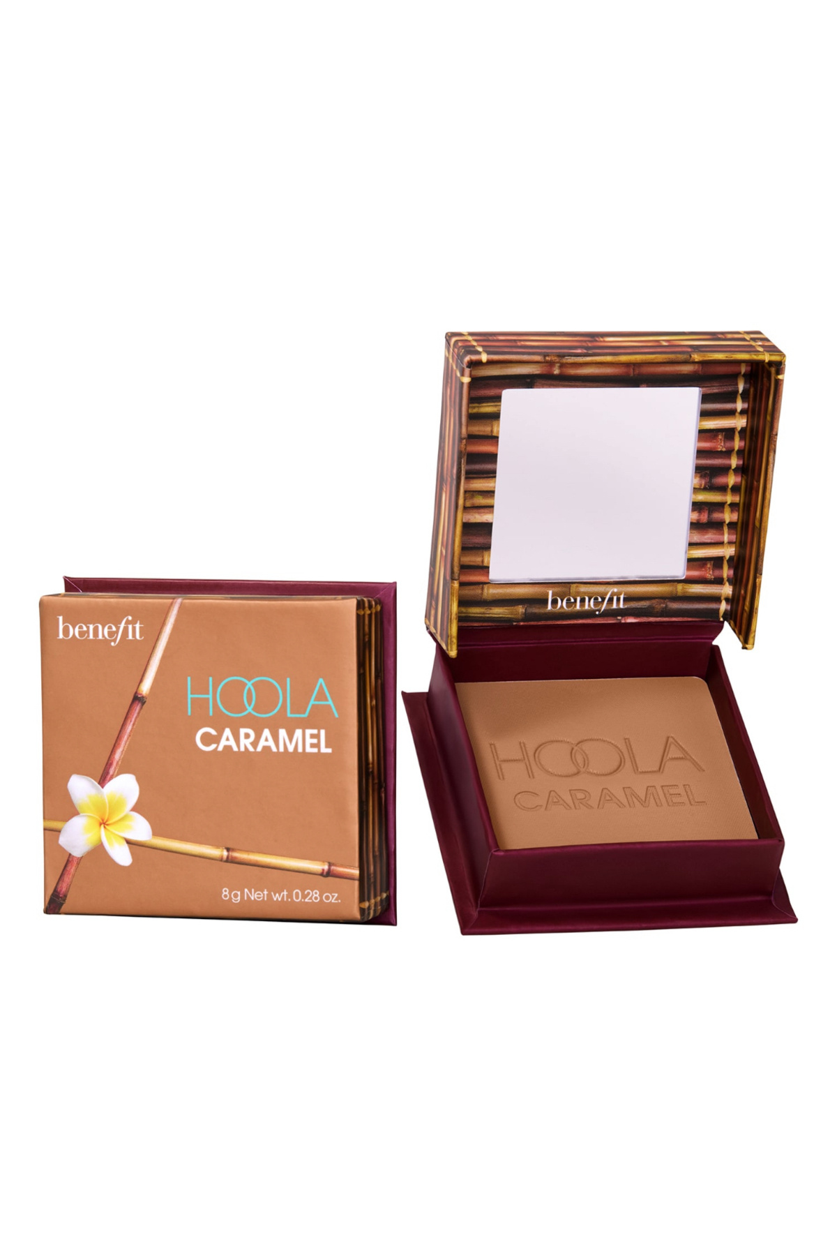 benefit cosmetics Hoola Mat Bronzer Pudra Hoola Caramel Elsbeauty