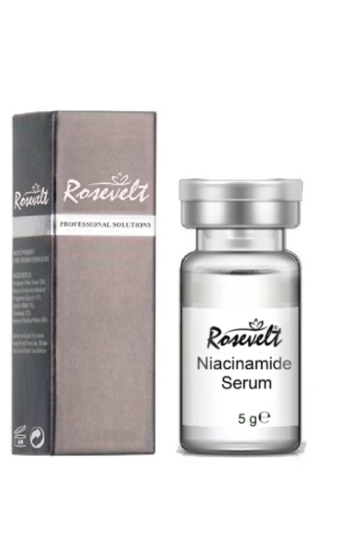 ROSEVELT Niacinamide serum Dermapen Dermaroller Serisi 5 gr Tekli Flakon