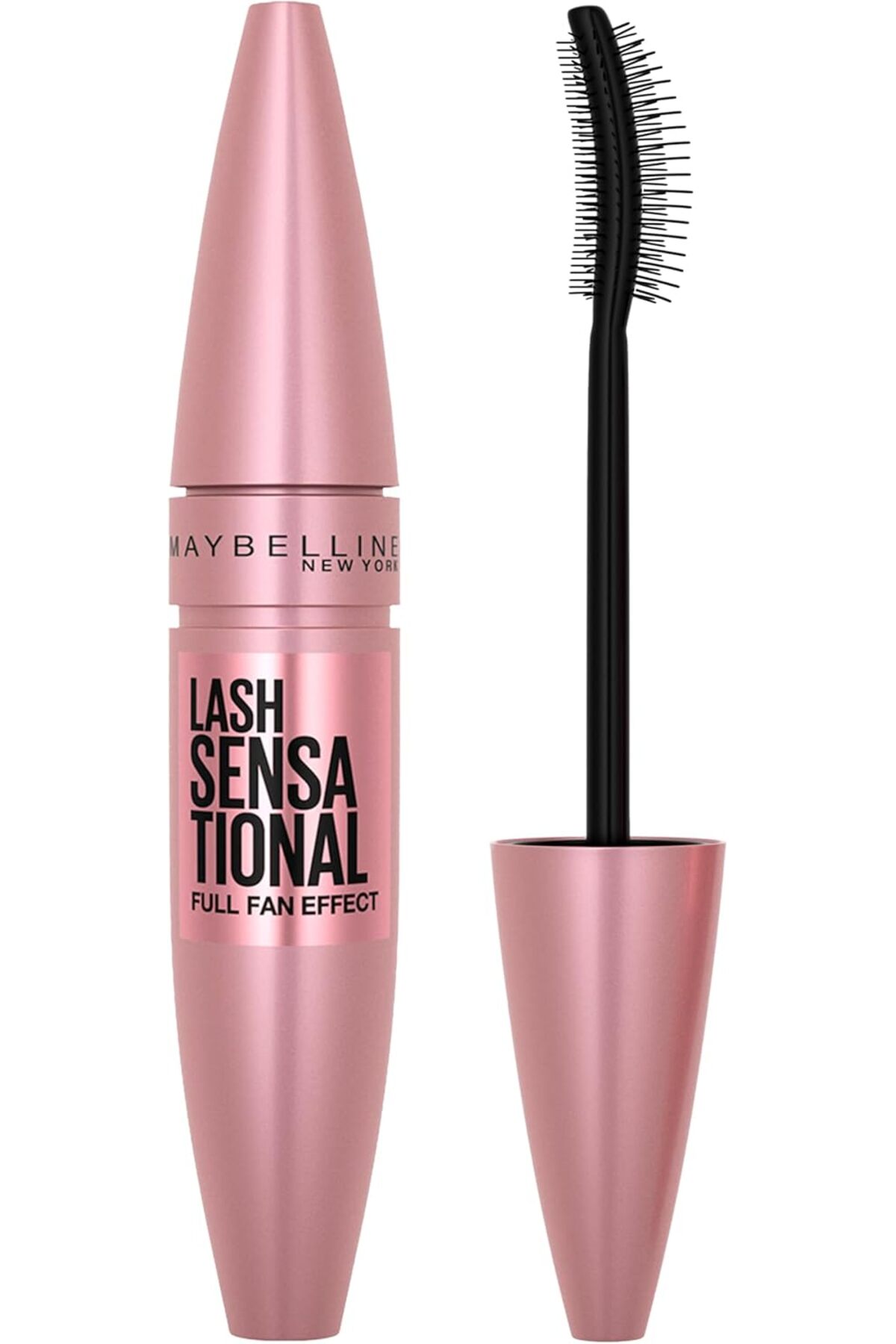 Shop a Way New York Lash Sensational Yelpaze Etkili Siyah Maskara 1 Paket (1 x 9.5 ml)