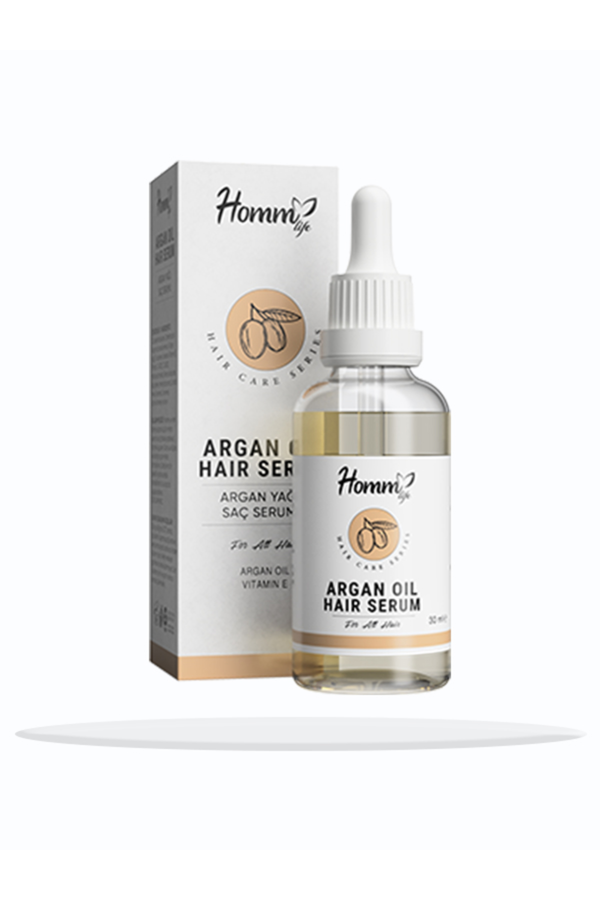 Homm Life HOMM LİFE ARGAN YAĞLI SAÇ SERUM 30ML