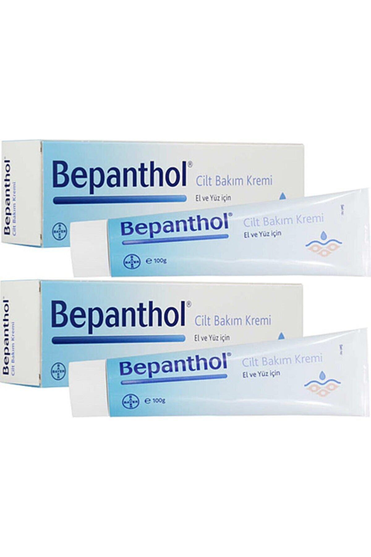 Bepanthol Cilt Bakım Kremi 100gr (2 Adet)