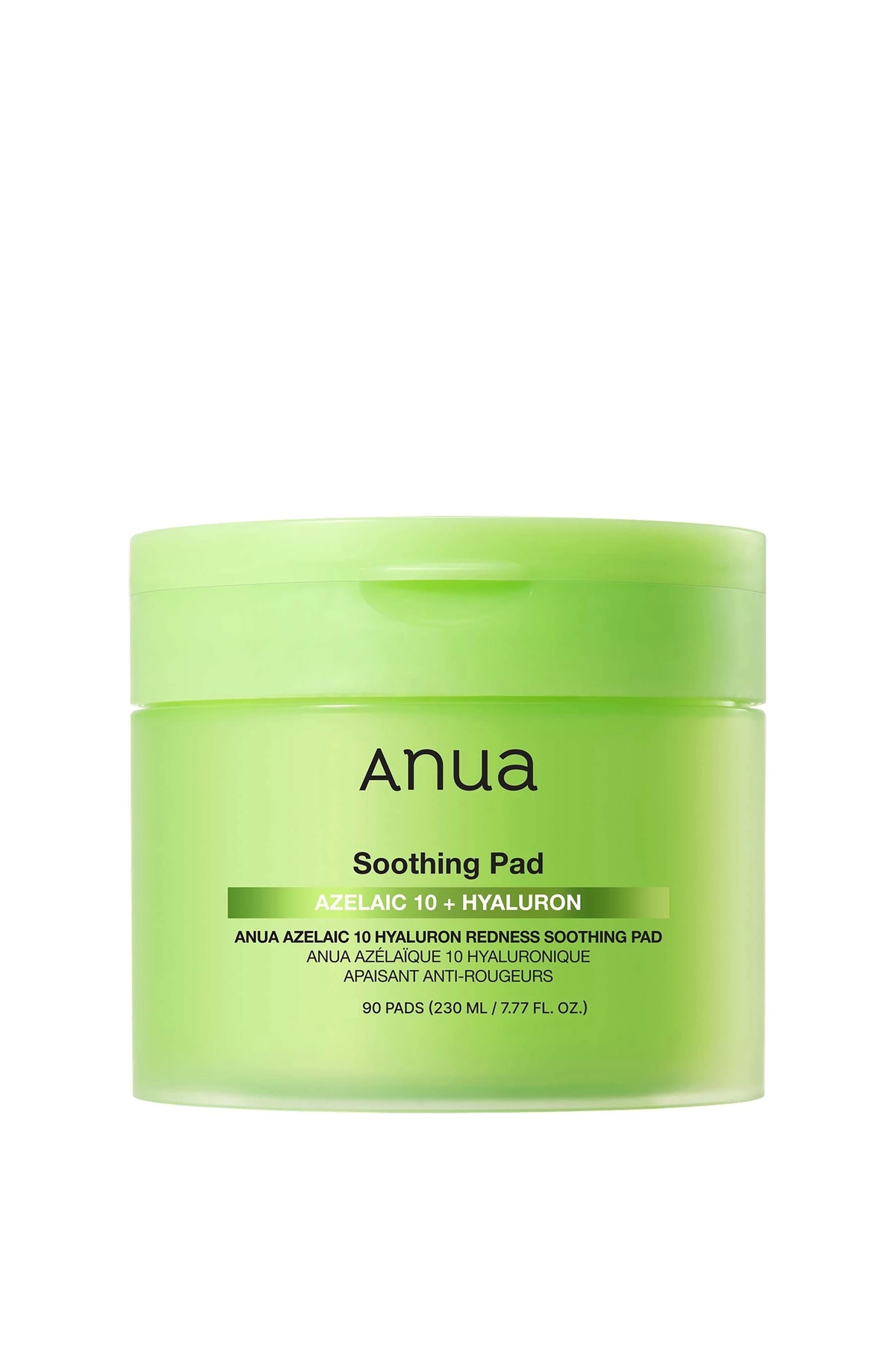 ANUA - Azelaic 10 Hyaluron Redness Soothing Pad(Kızarıklık Karşıtı Toner Pad)