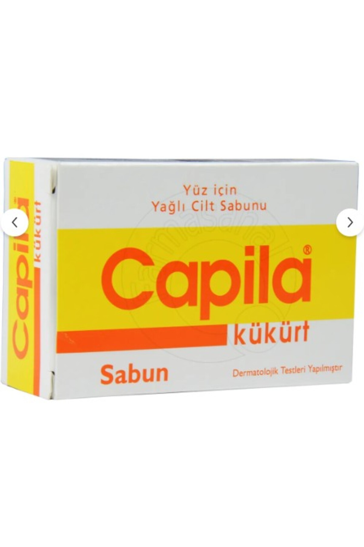 Kükürt Sabunu 90 gr