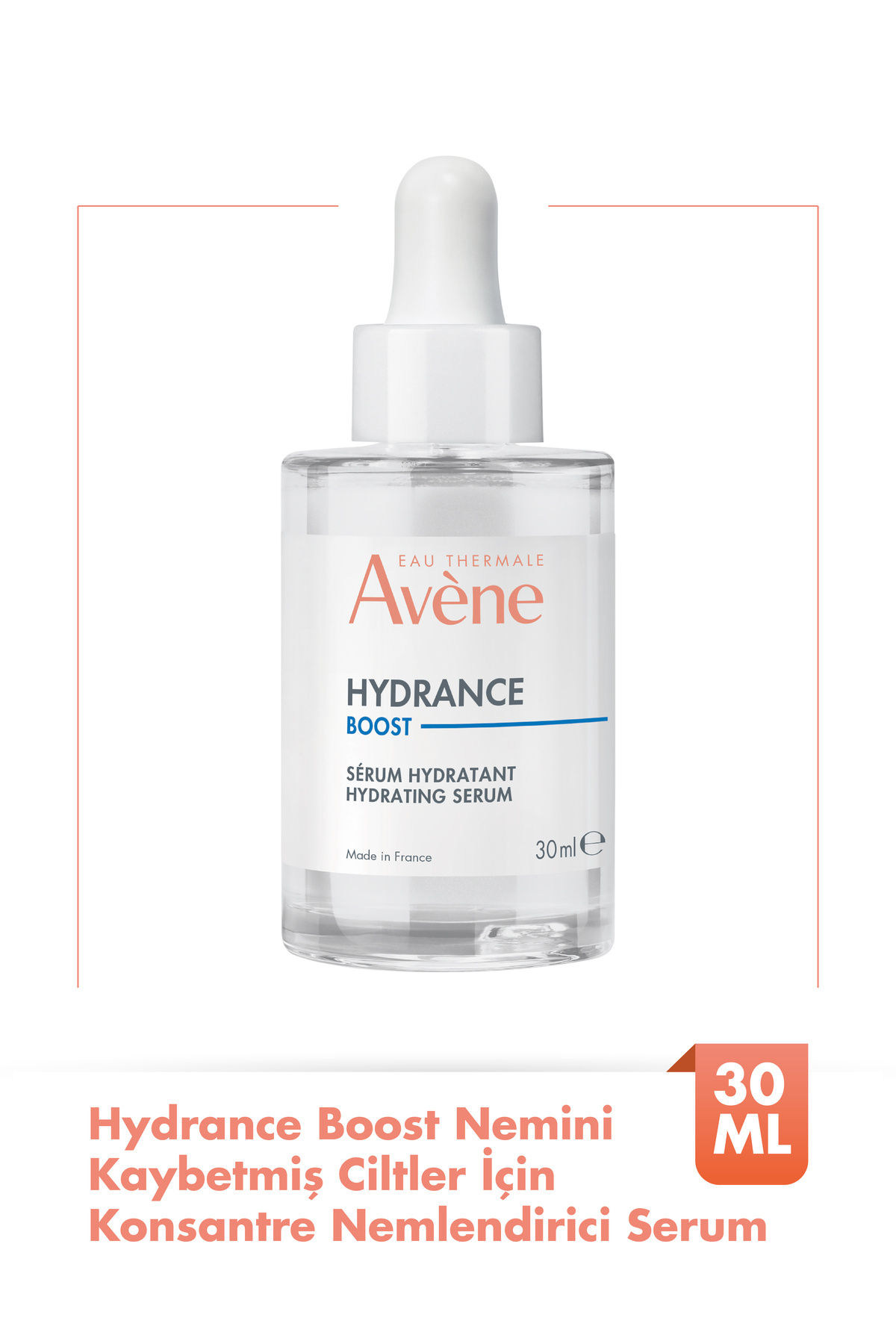 Avene Cilt Bariyerini Güçlendirerek Nem Kaybını Önleyici Konsantre Nemlendirici Serum 30 ml