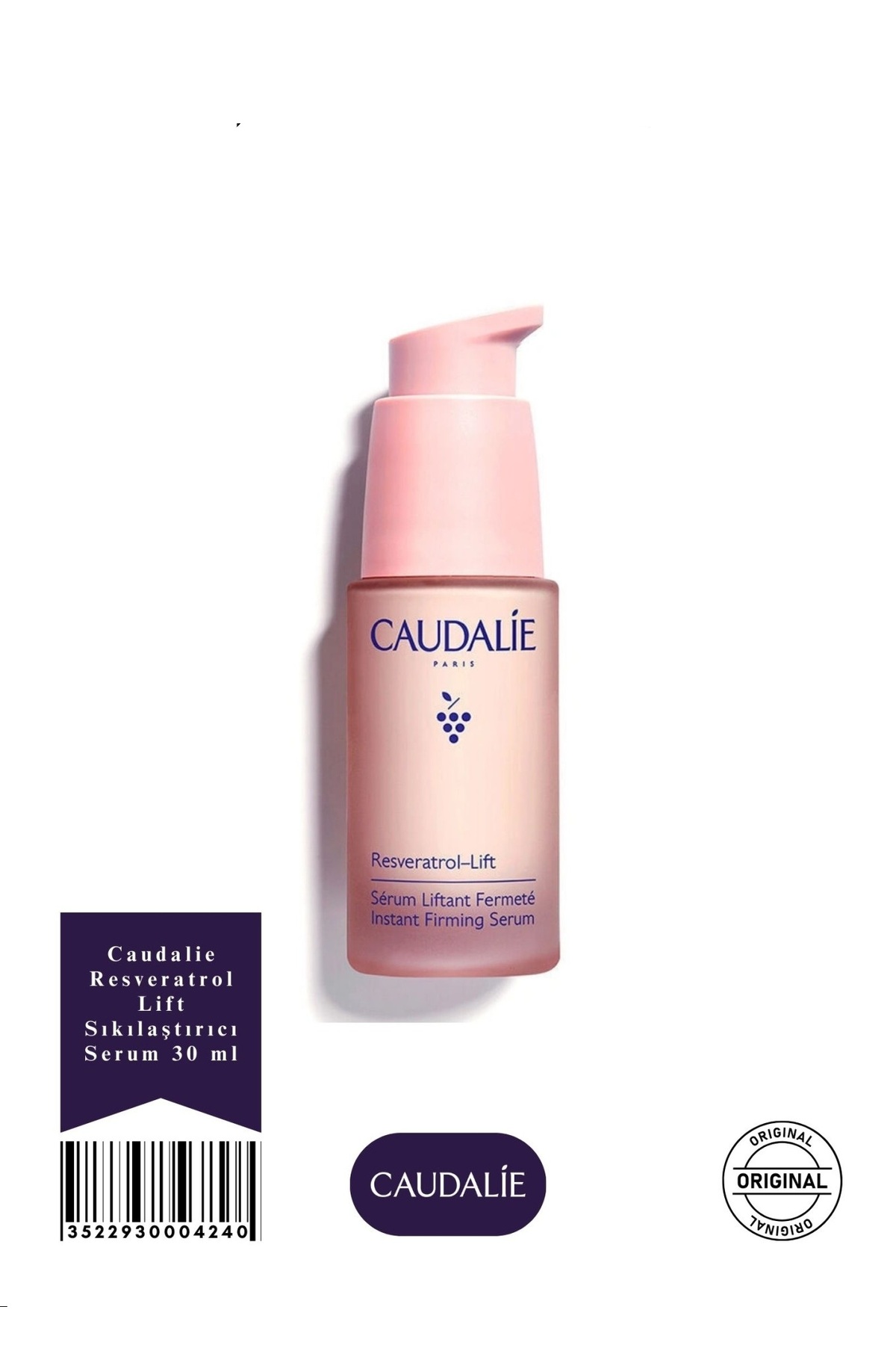 Caudalie Kırışıklık Görünümünü Düzeltici,Yüz Ovalini Şekillendirici ve Anında Sıkılaştırıcı Etkili Serum 30ml