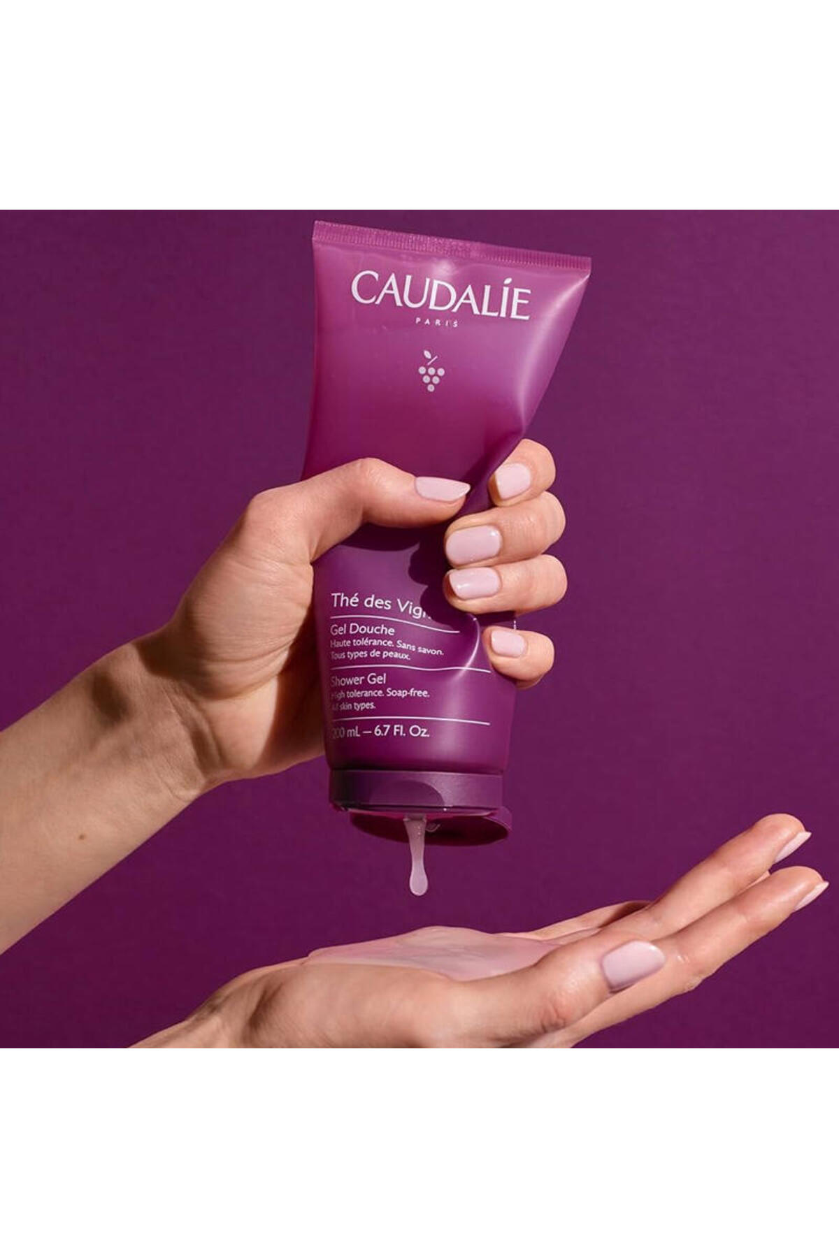 Caudalie Doğal Bileşenlerle Zenginleştirilmiş Cildi Temizleyici, Rahatlatıcı Duş Jeli 200ml