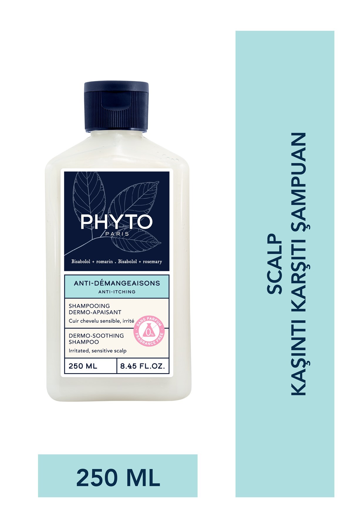 Phyto Anti-Itching Dermo-Soothing Shampoo 250 ml – Kaşıntı Karşıtı Şampuan