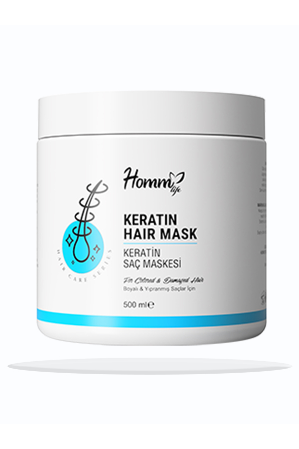 Homm Life HOMM LİFE KERATIN SAÇ MASKESİ 500 ML