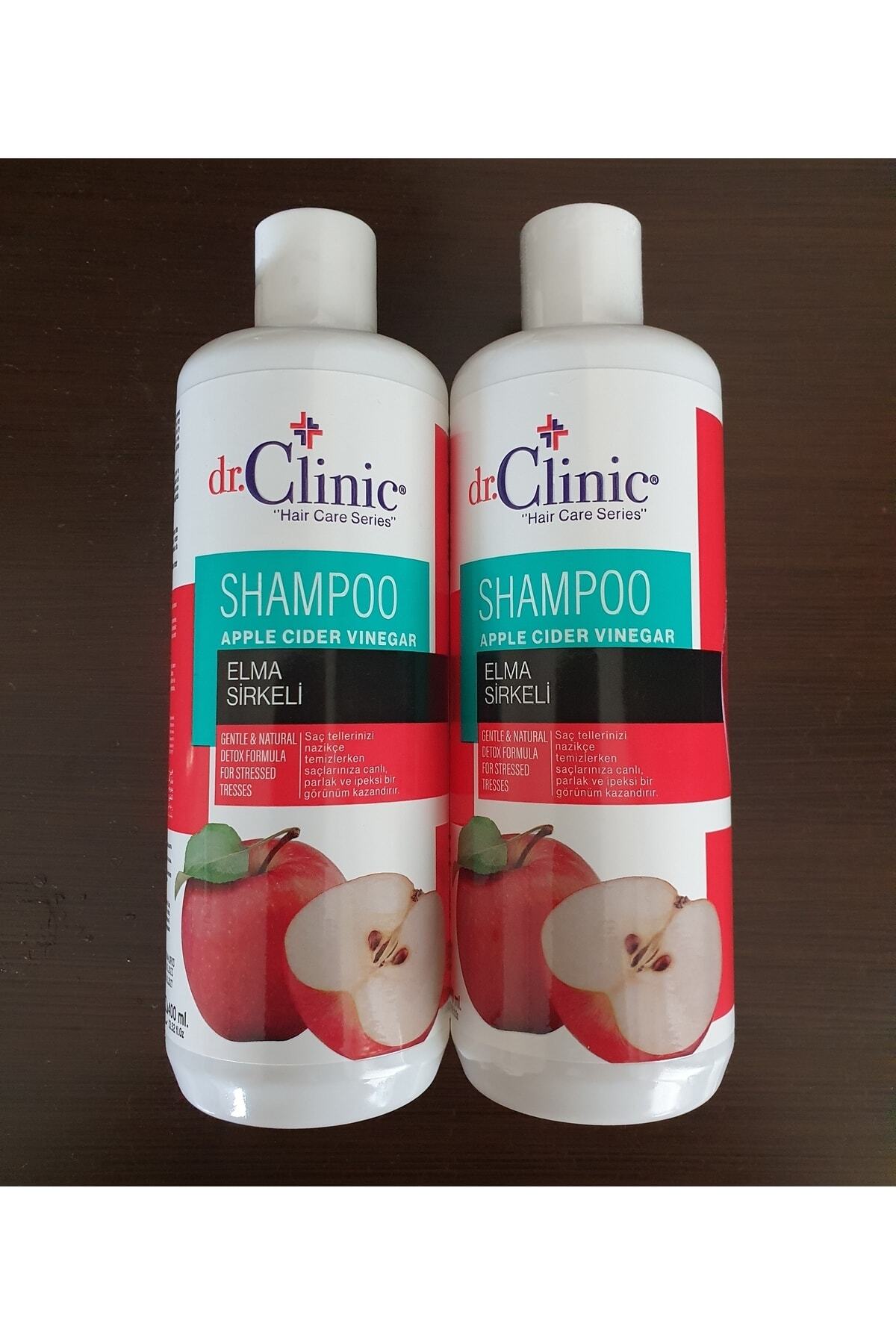 Dr. Clinic Dr.clinic Bitkisel Içerikli Elma Sirkeli Şampuan 400 Mlx2 Adet