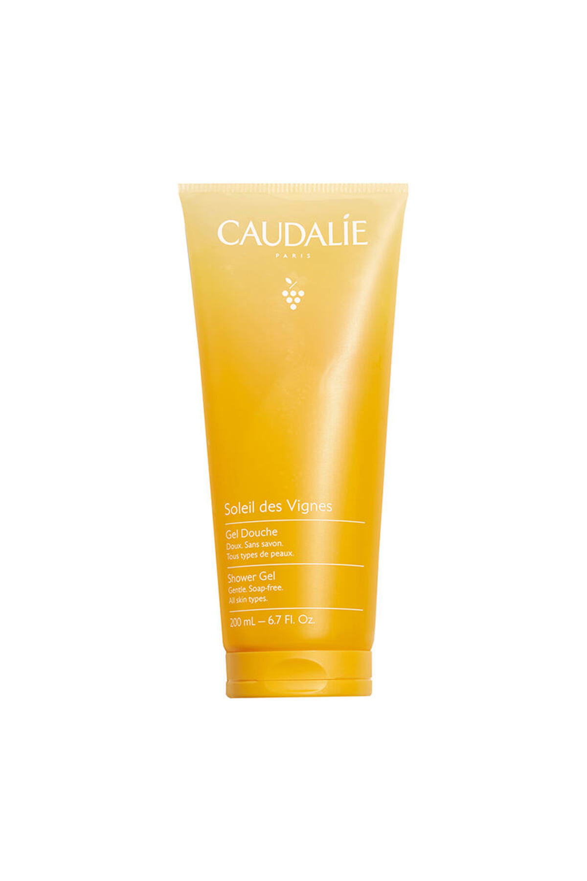 Caudalie Soleil Divin Hoş Bir Koku Veren Portakal Çiçeği, Yasemin ve Vanilya Aromalı Duş Jeli 200 ml