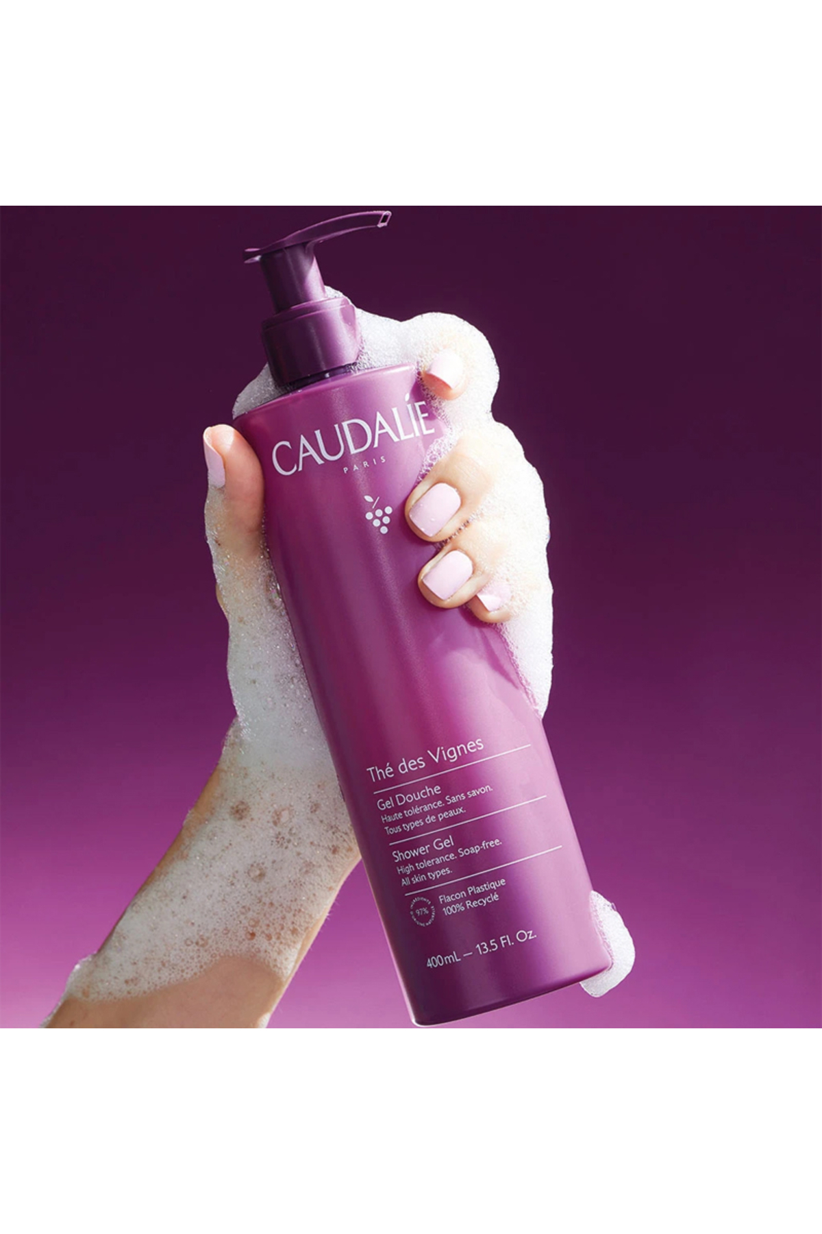 Caudalie Doğal Bileşenlerle Zenginleştirilmiş Cildi Temizleyici, Rahatlatıcı Duş Jeli 200 ml The Des Vignes