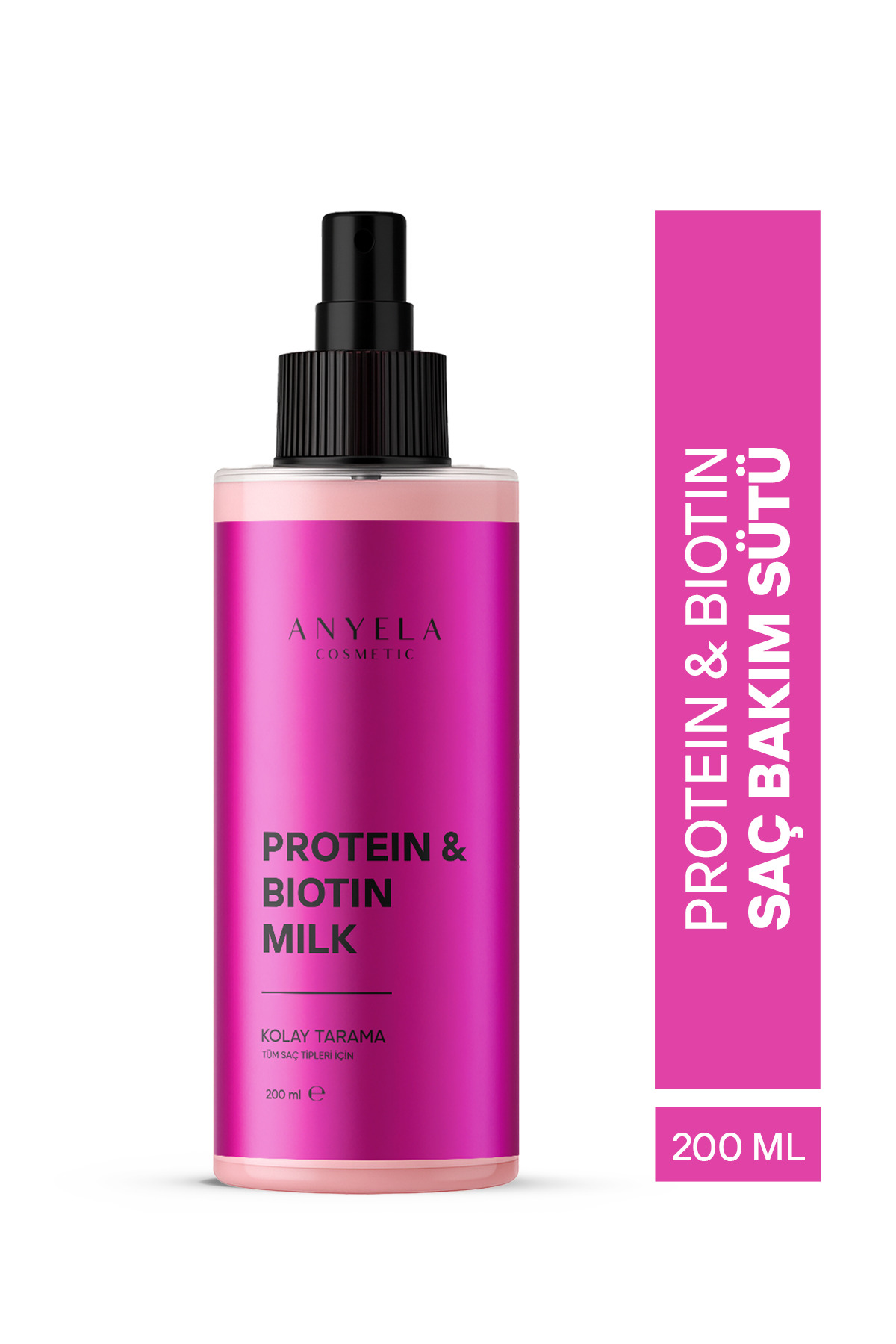 Anyela Protein & Biotin Saç Bakım Sütü 200 ml