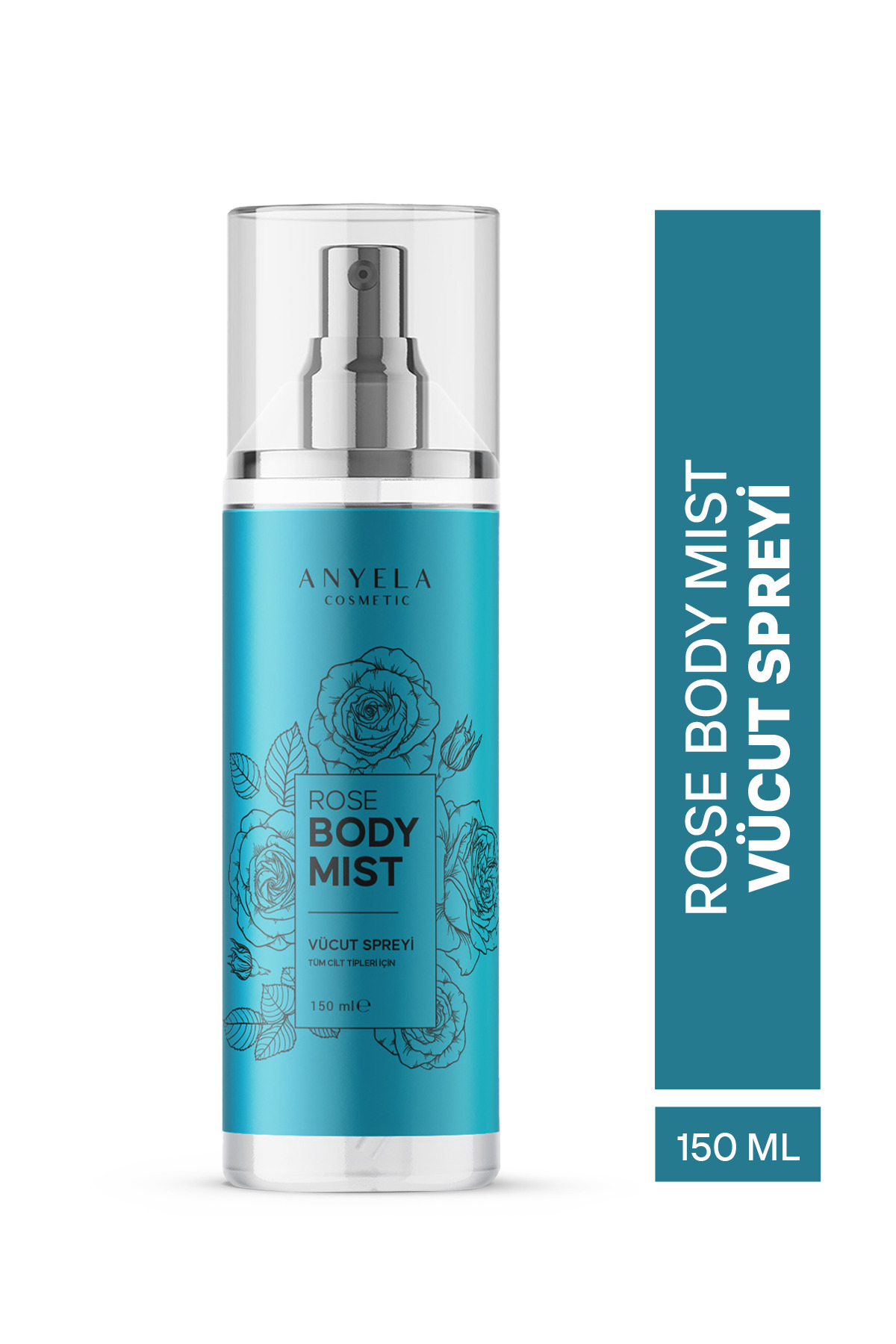 Anyela Body Mıst Rose Vücut Spreyi