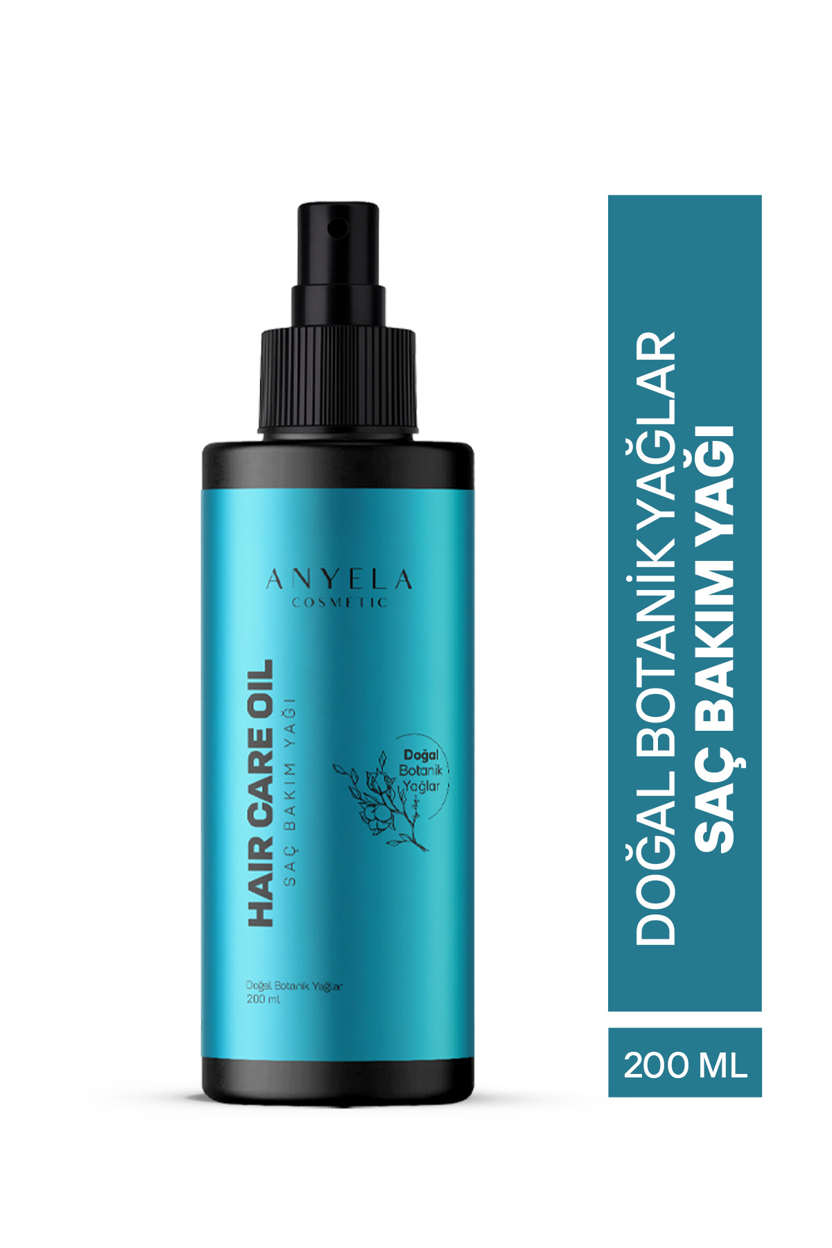 Anyela Bitkisel Saç Bakım Yağı 200 ml