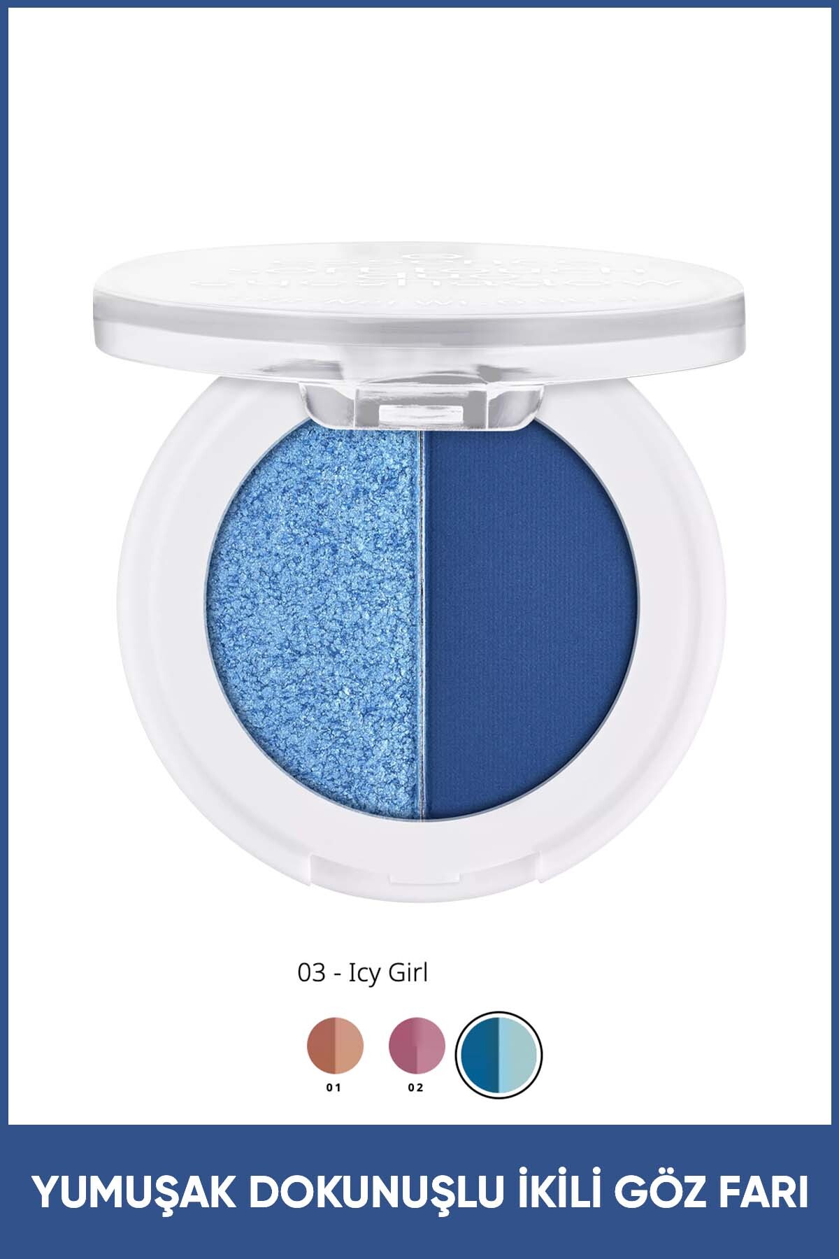 Essence Soft TOUCH İkili Far Paleti No: 03