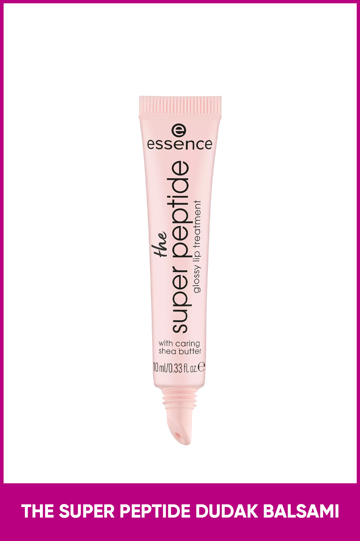 Essence The Super Peptide Parlak Dudak Bakım Ürünü