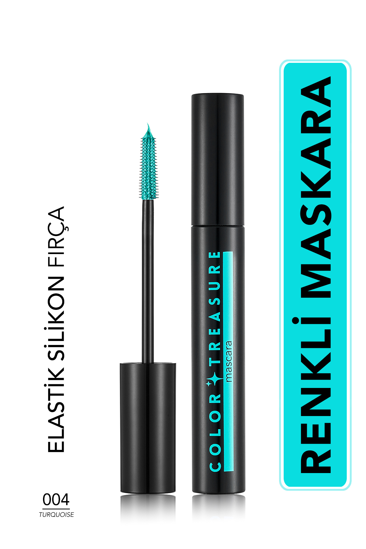 Flormar Color Treasure Mascara Turkuaz