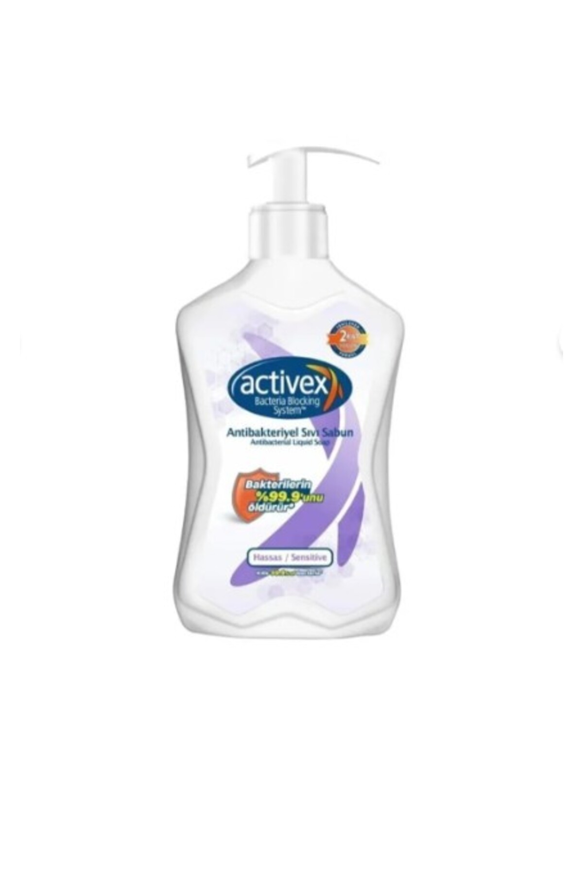 Activex Sivi Sabun Hassas 500Ml*12